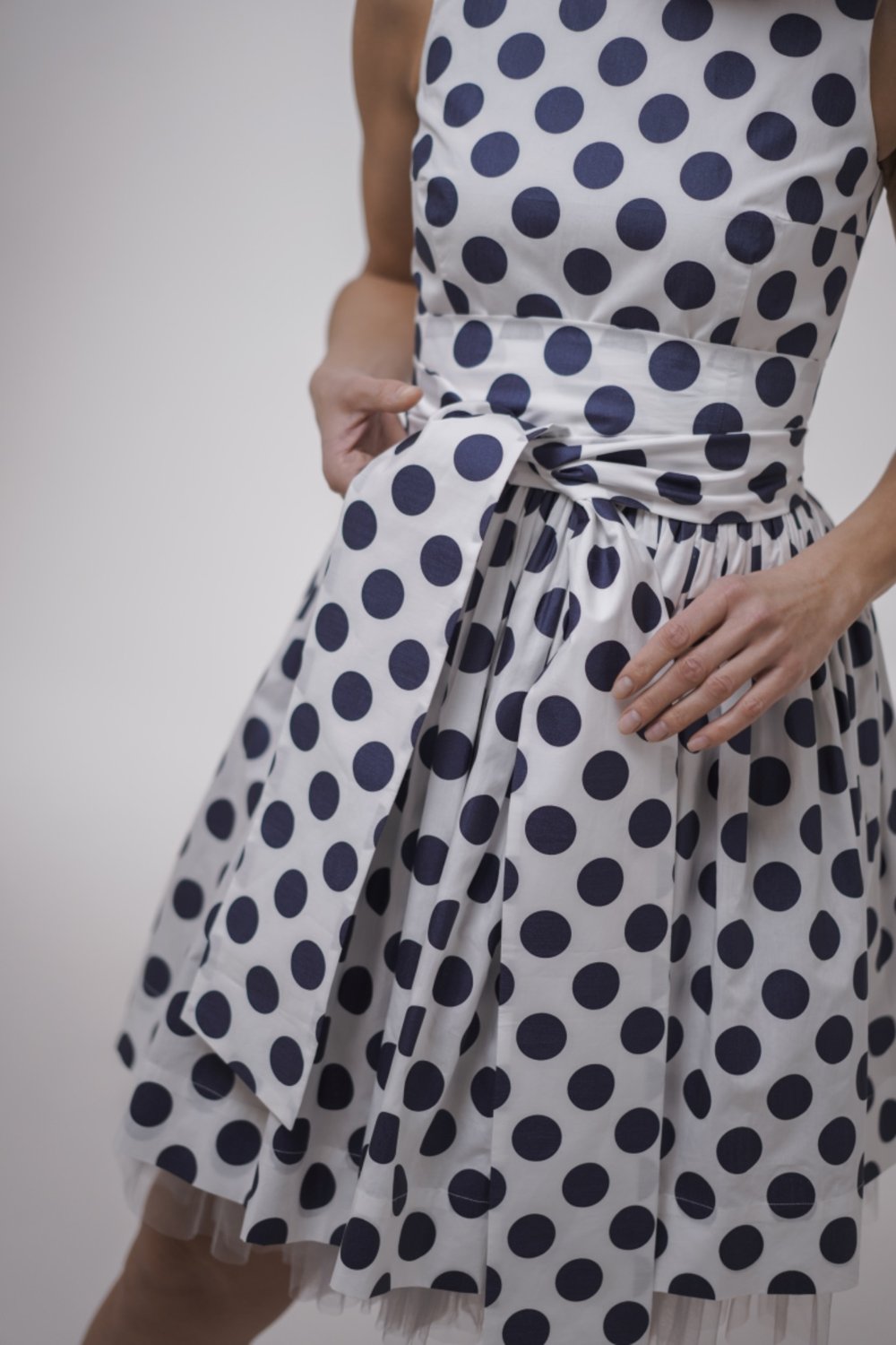 Cotton dress Poupée