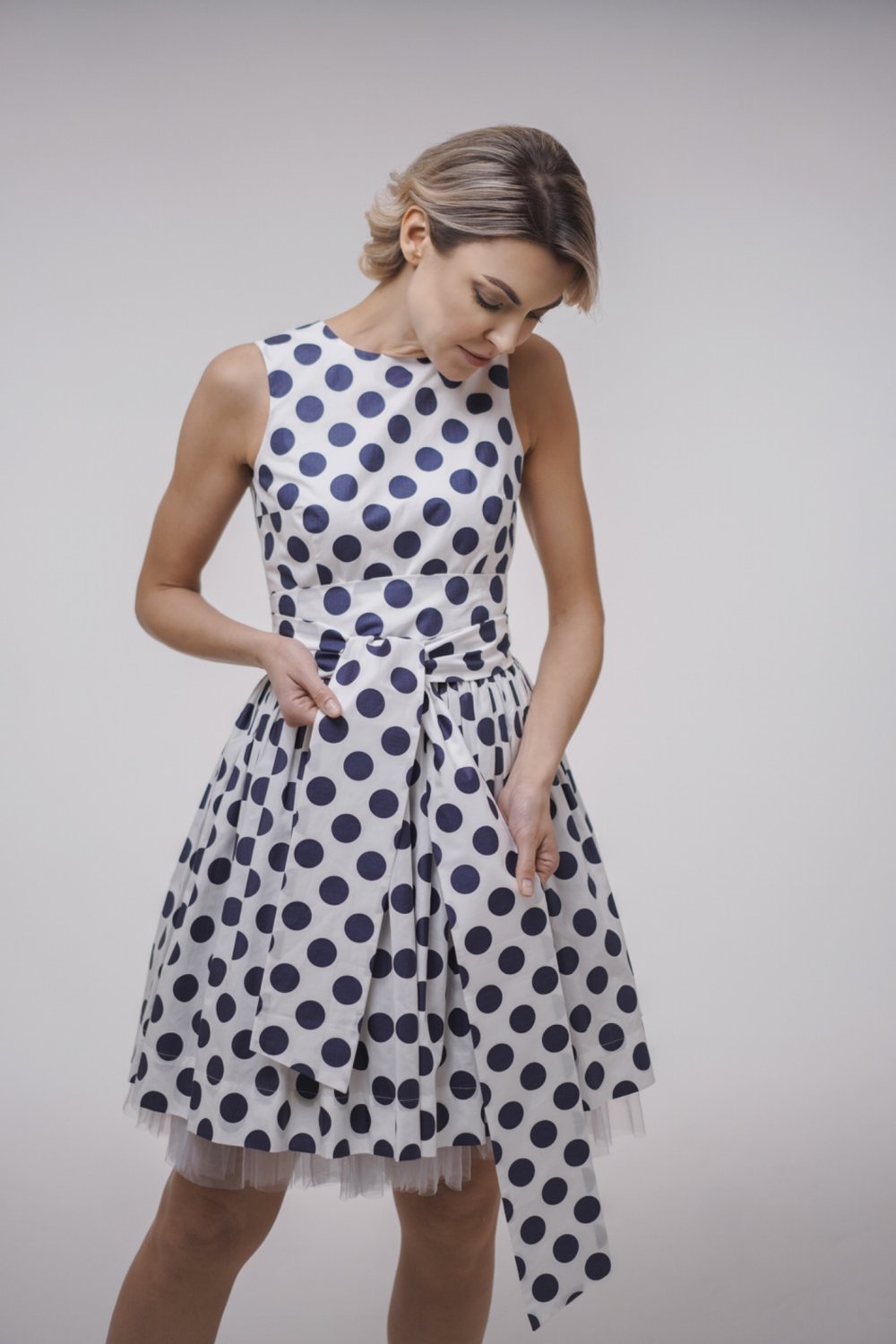 Cotton dress Poupée