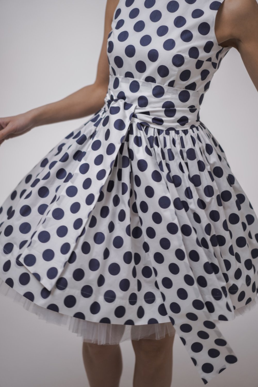 Cotton dress Poupée