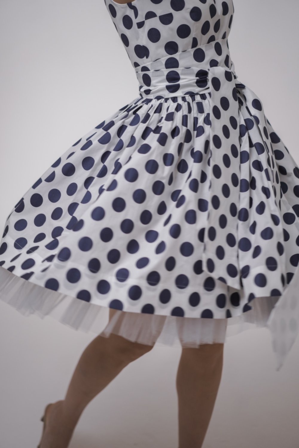 Cotton dress Poupée