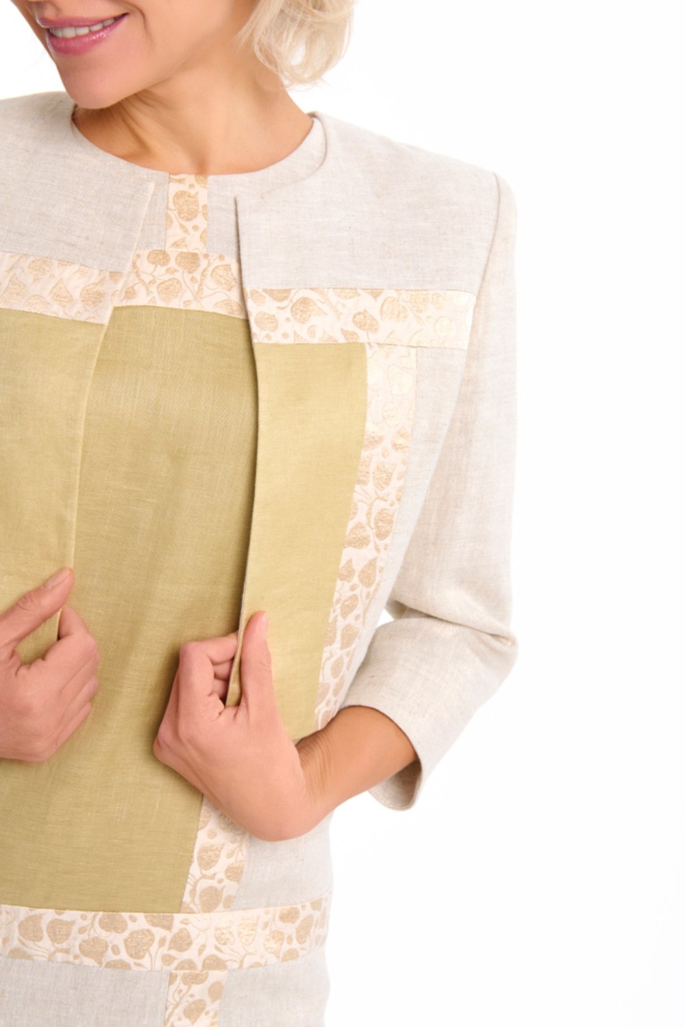 Linen costume Modigliani