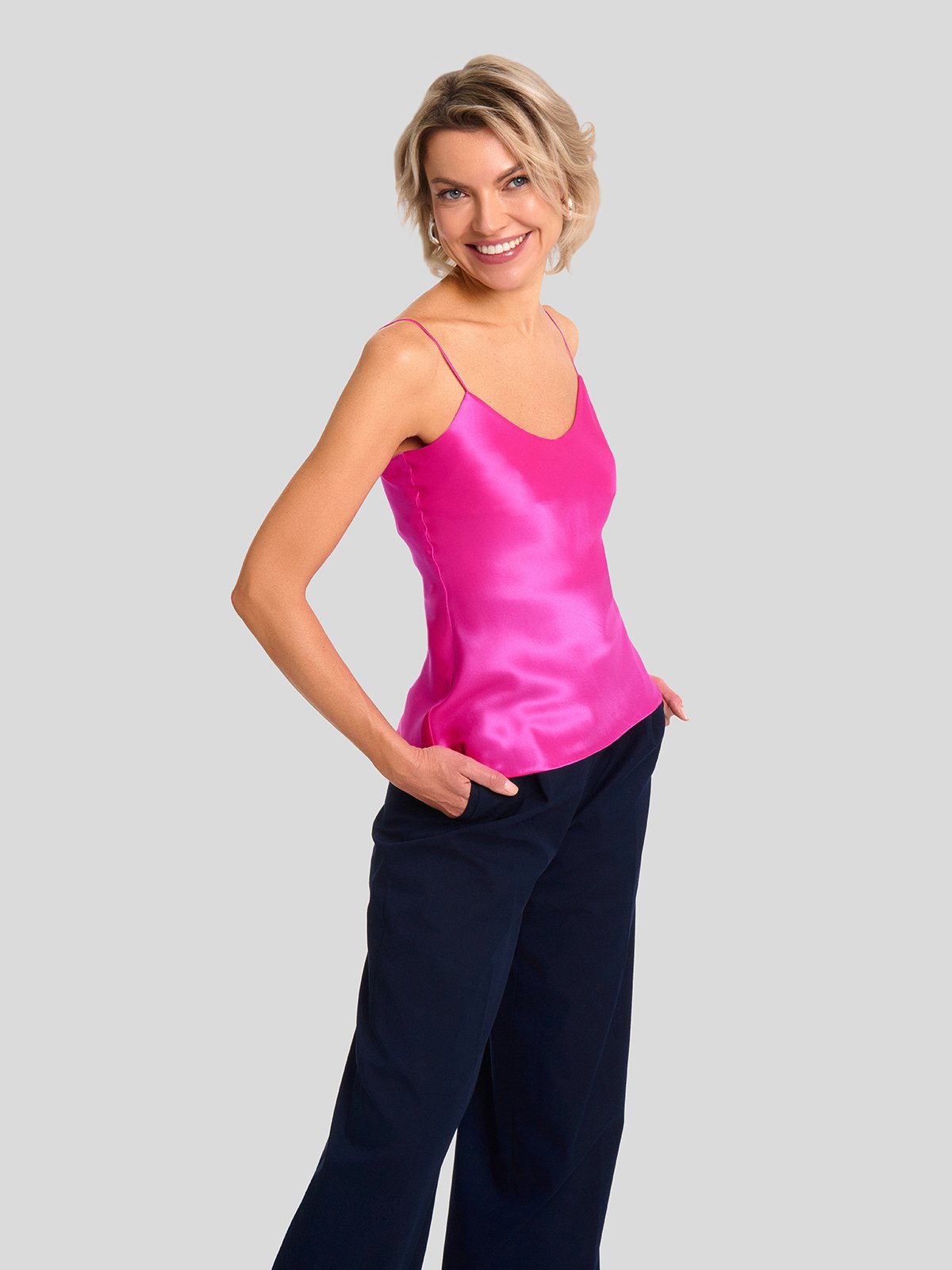 Essential Silk Top “Murmure“