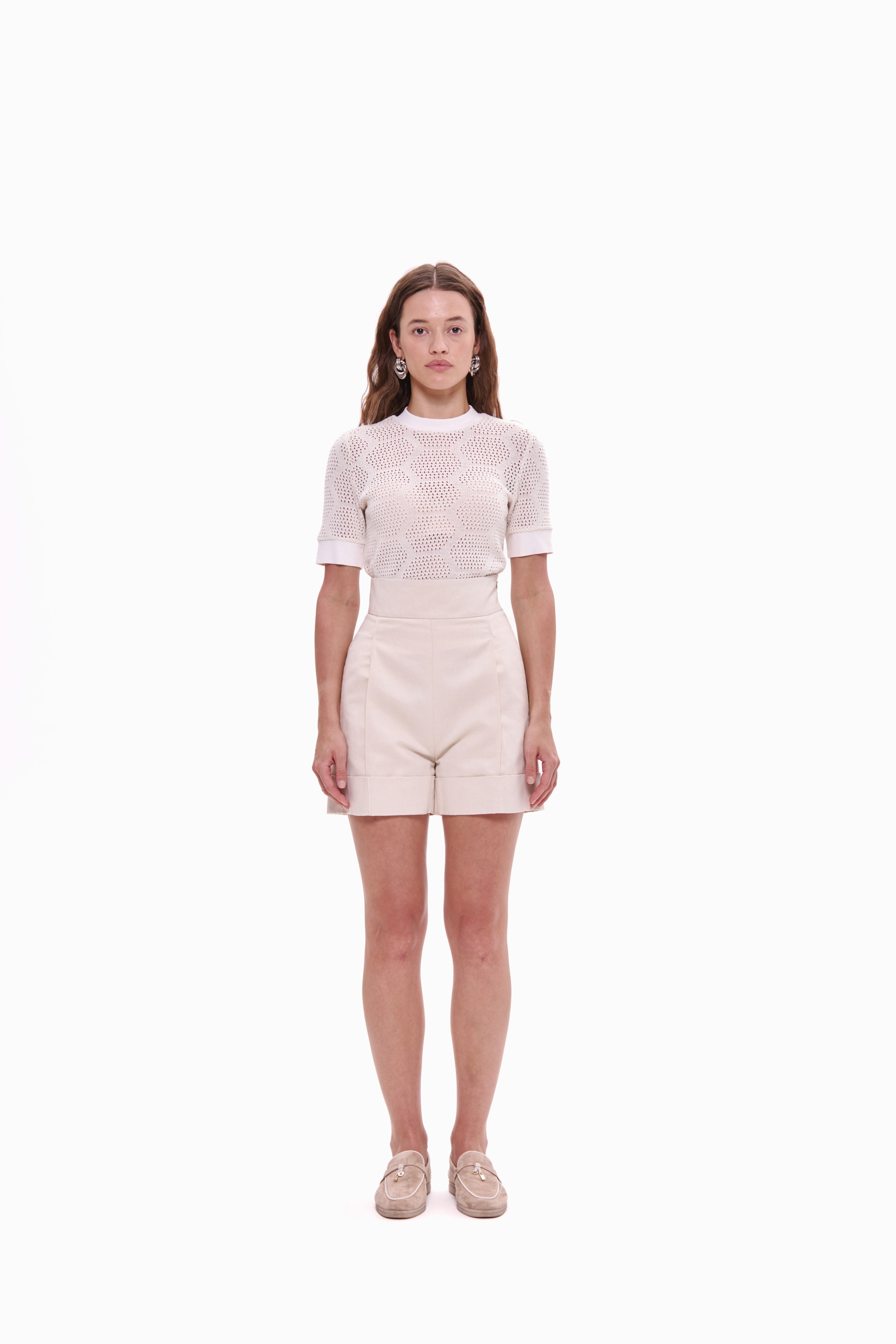 High-Waisted Shorts Catty