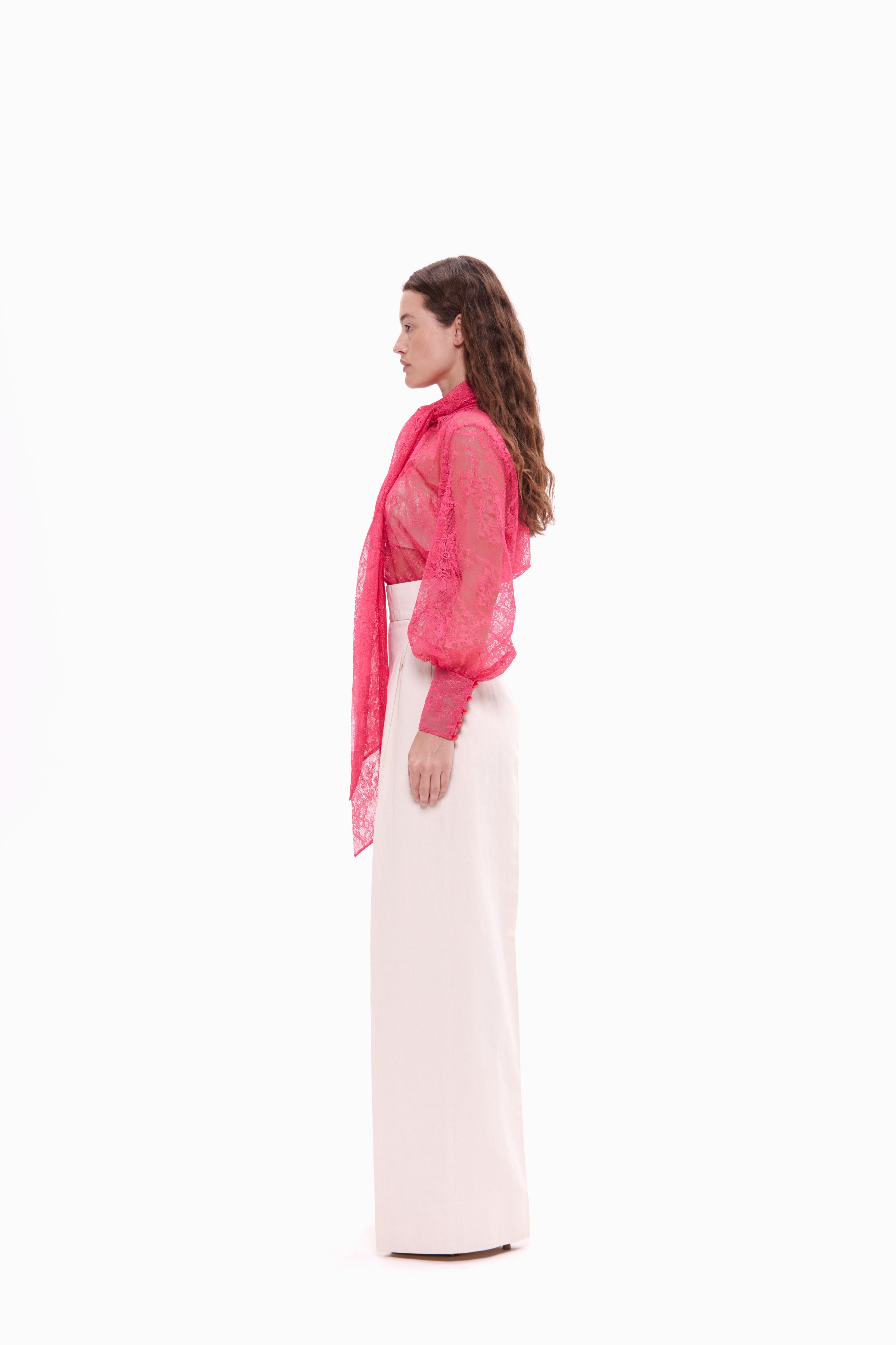 High-Waisted Trousers Catty