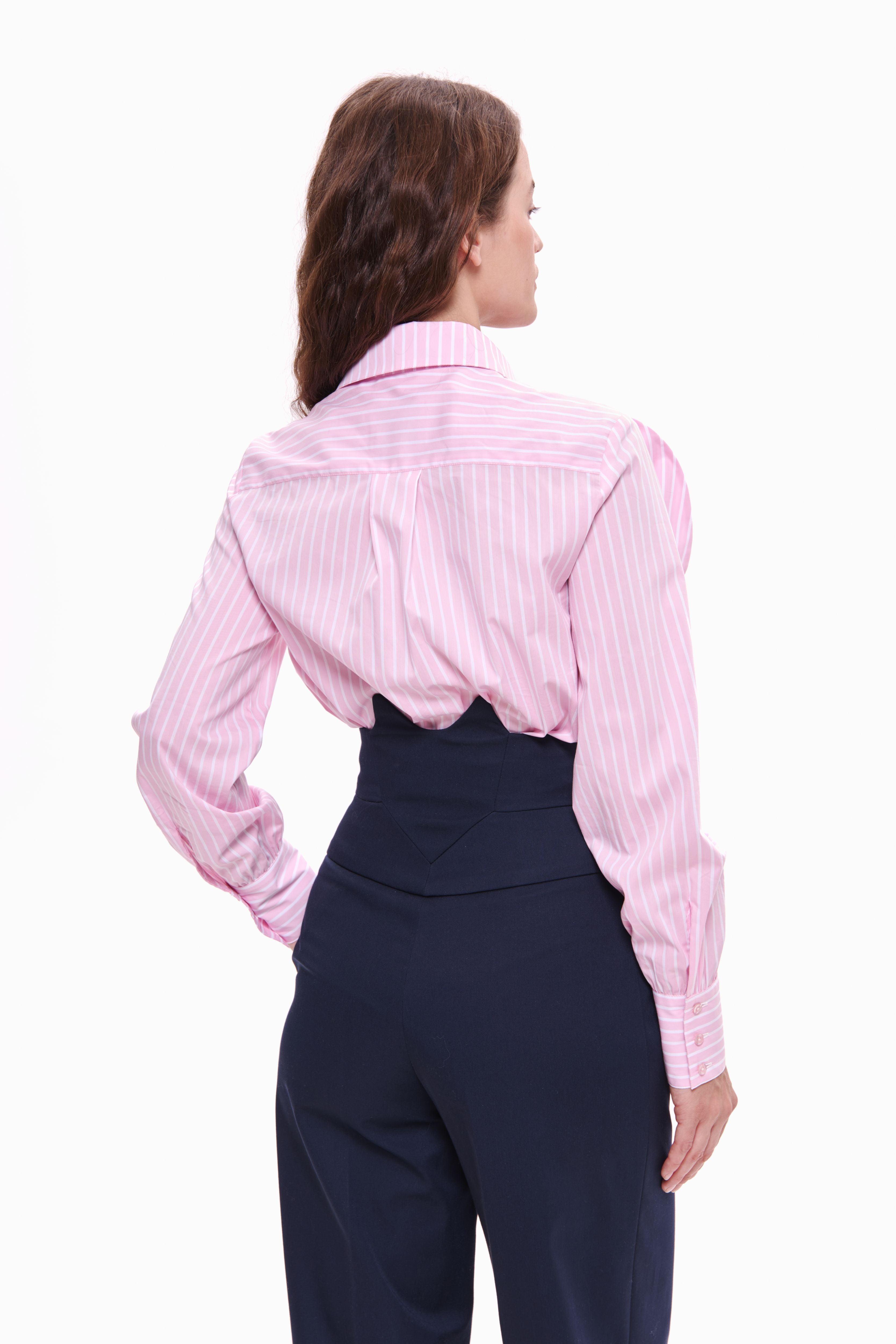 High-Waisted Trousers Catty