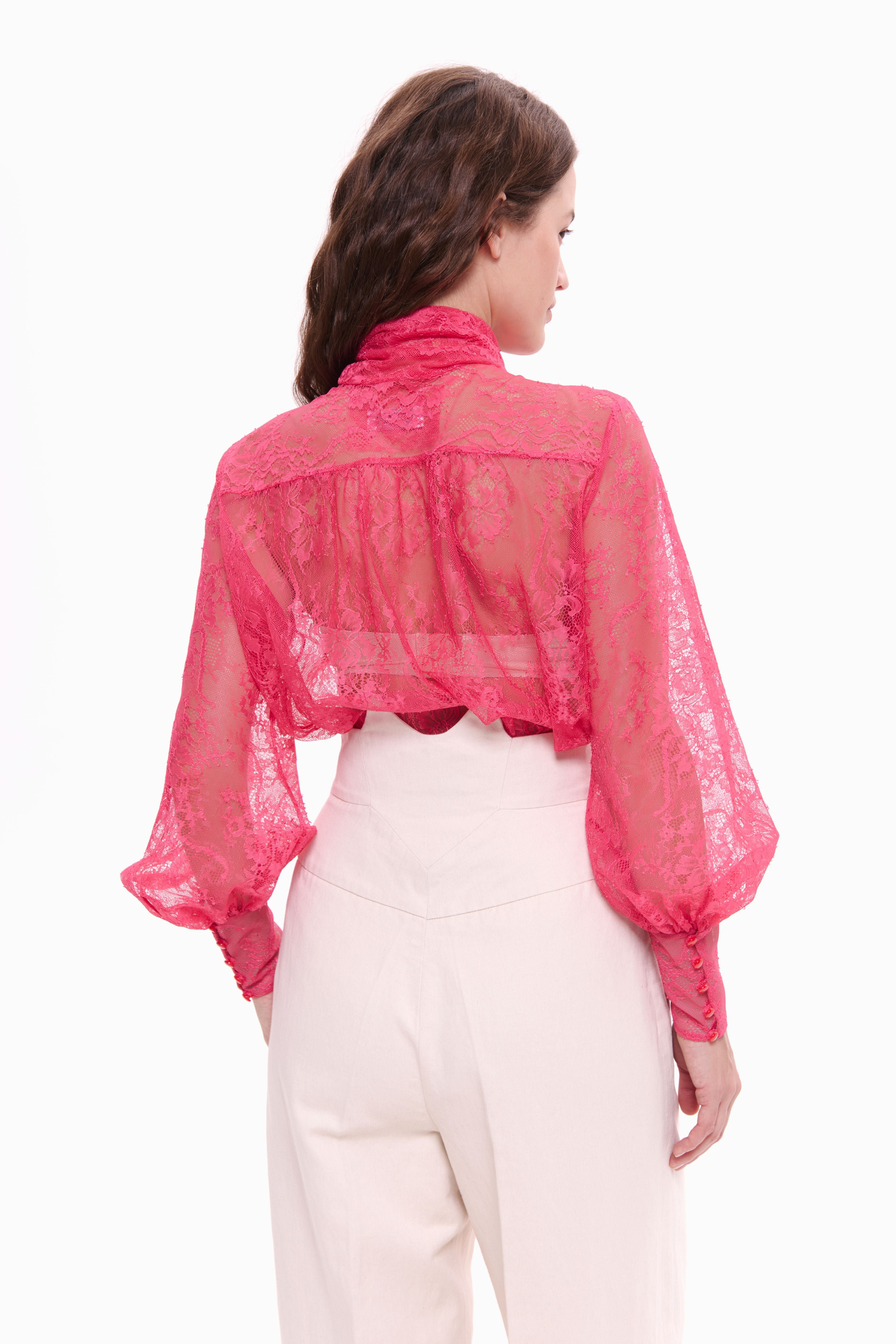 High-Waisted Trousers Catty