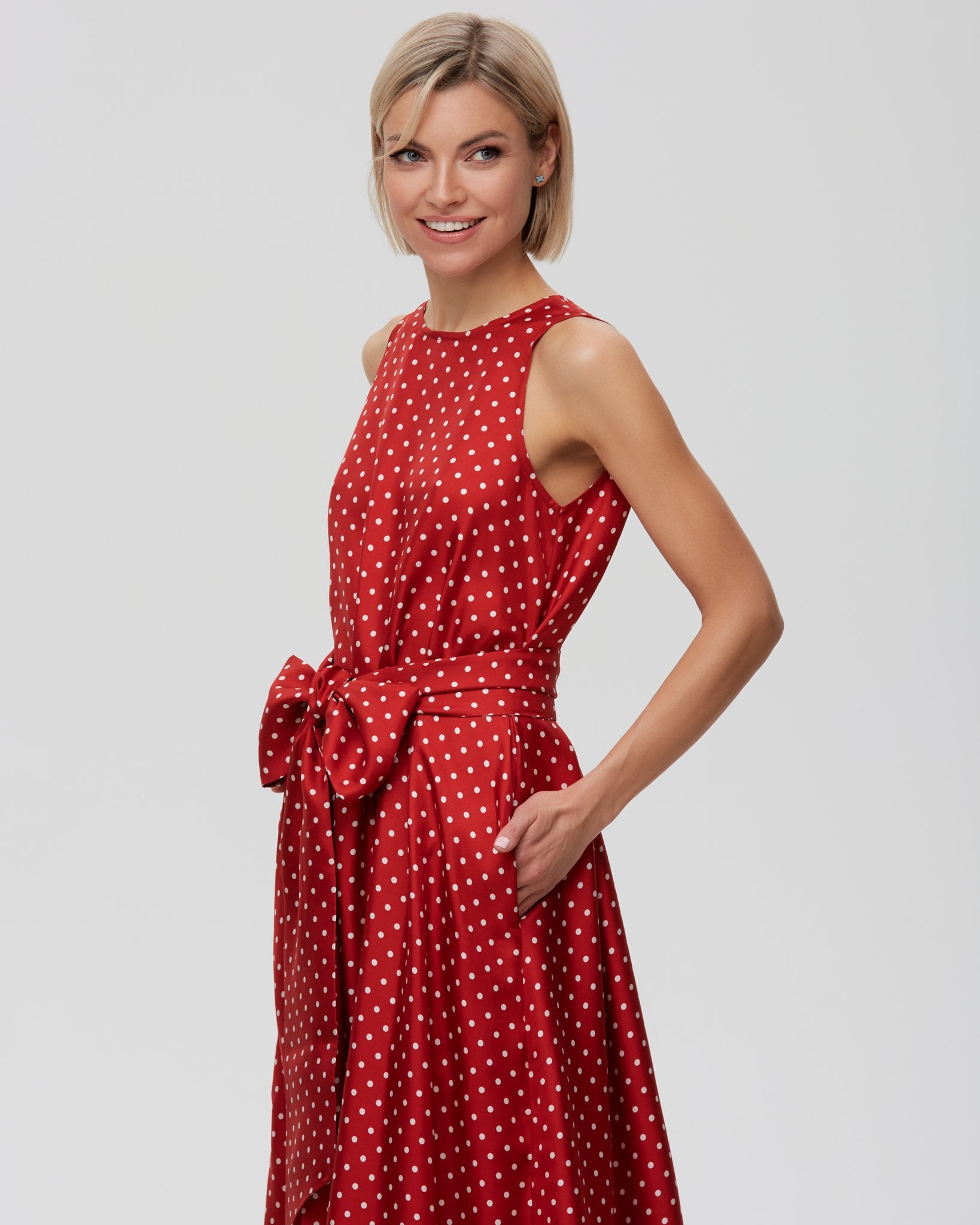 Silk Dress La Belle