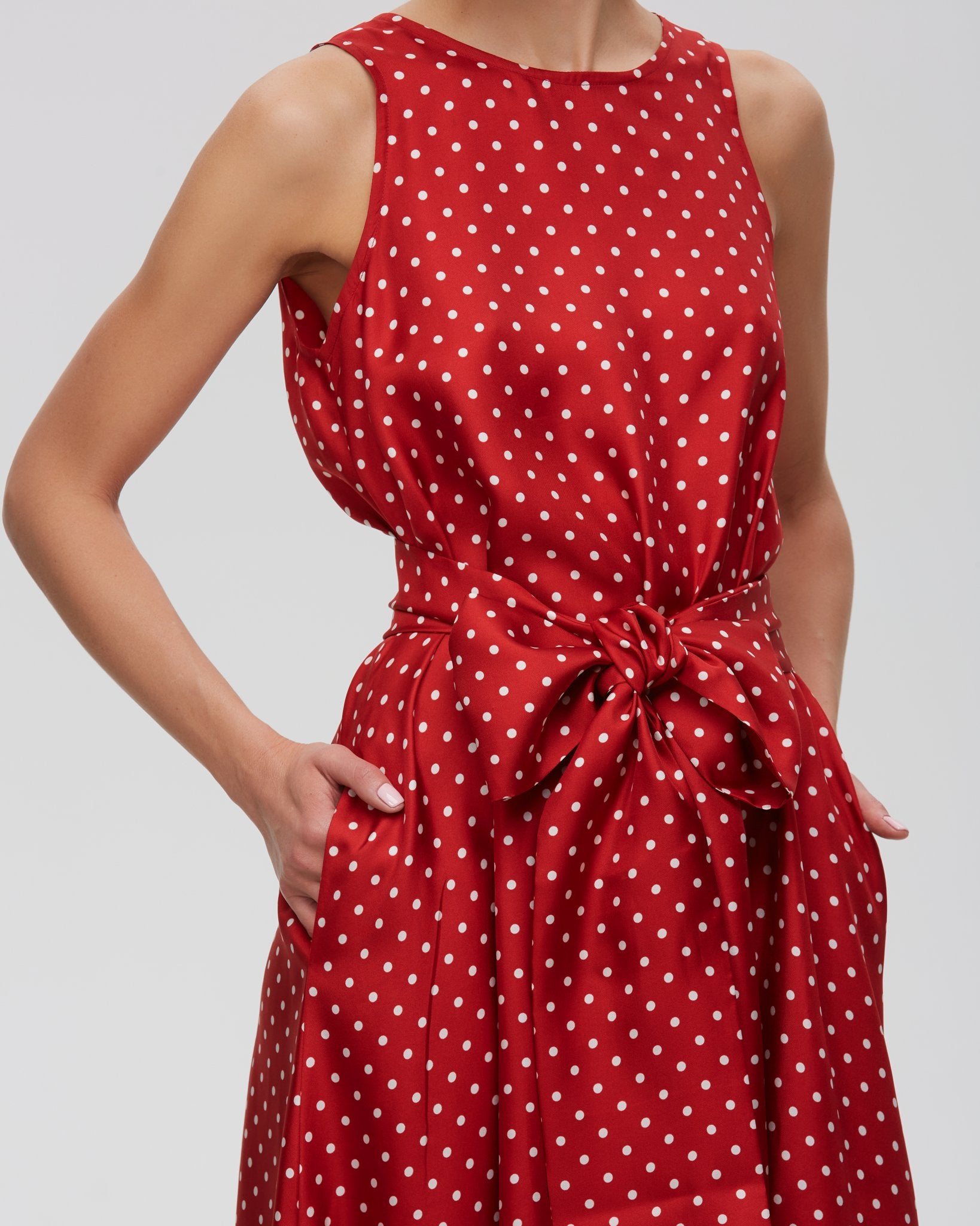 Silk Dress La Belle