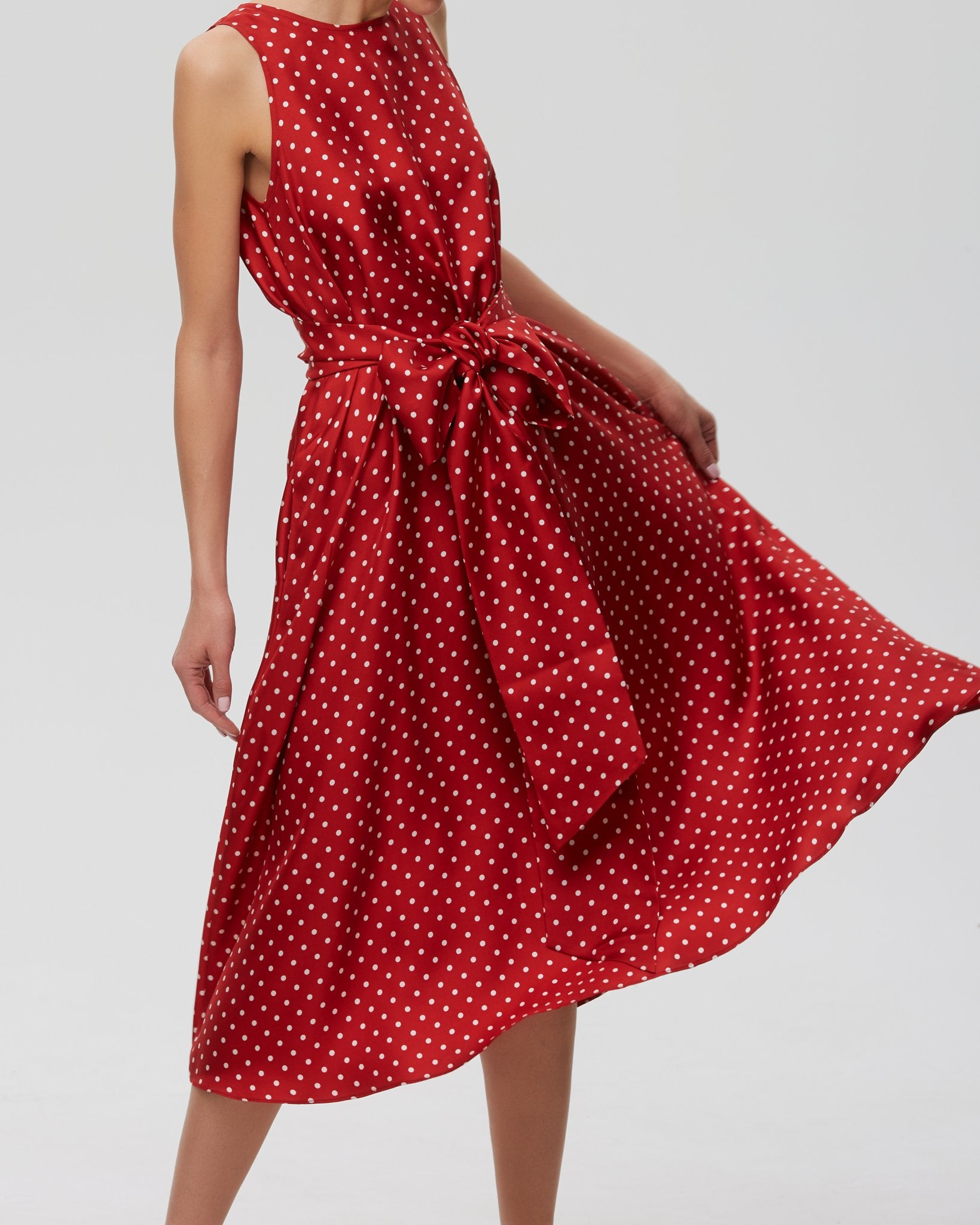 Silk Dress La Belle
