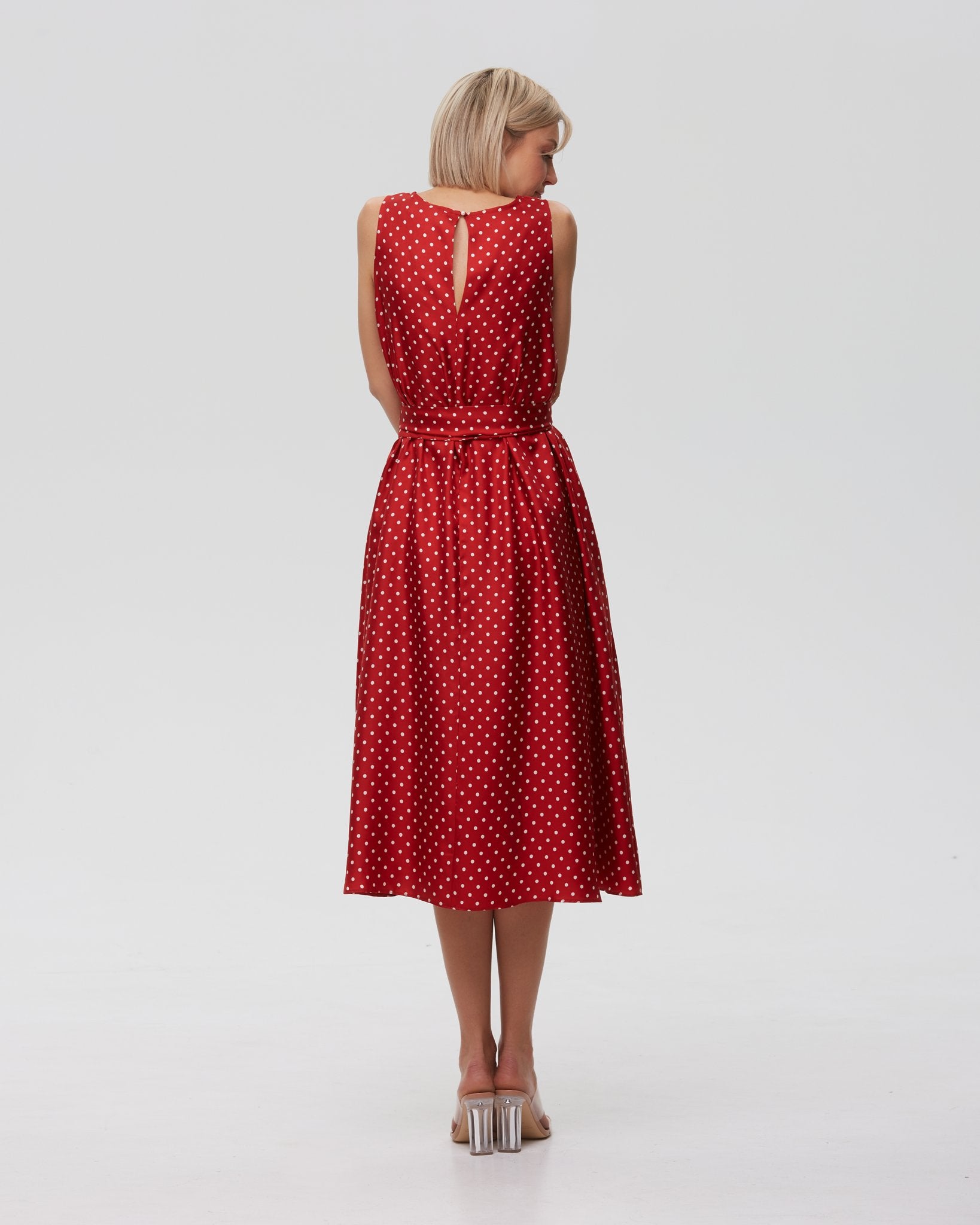 Silk Dress La Belle