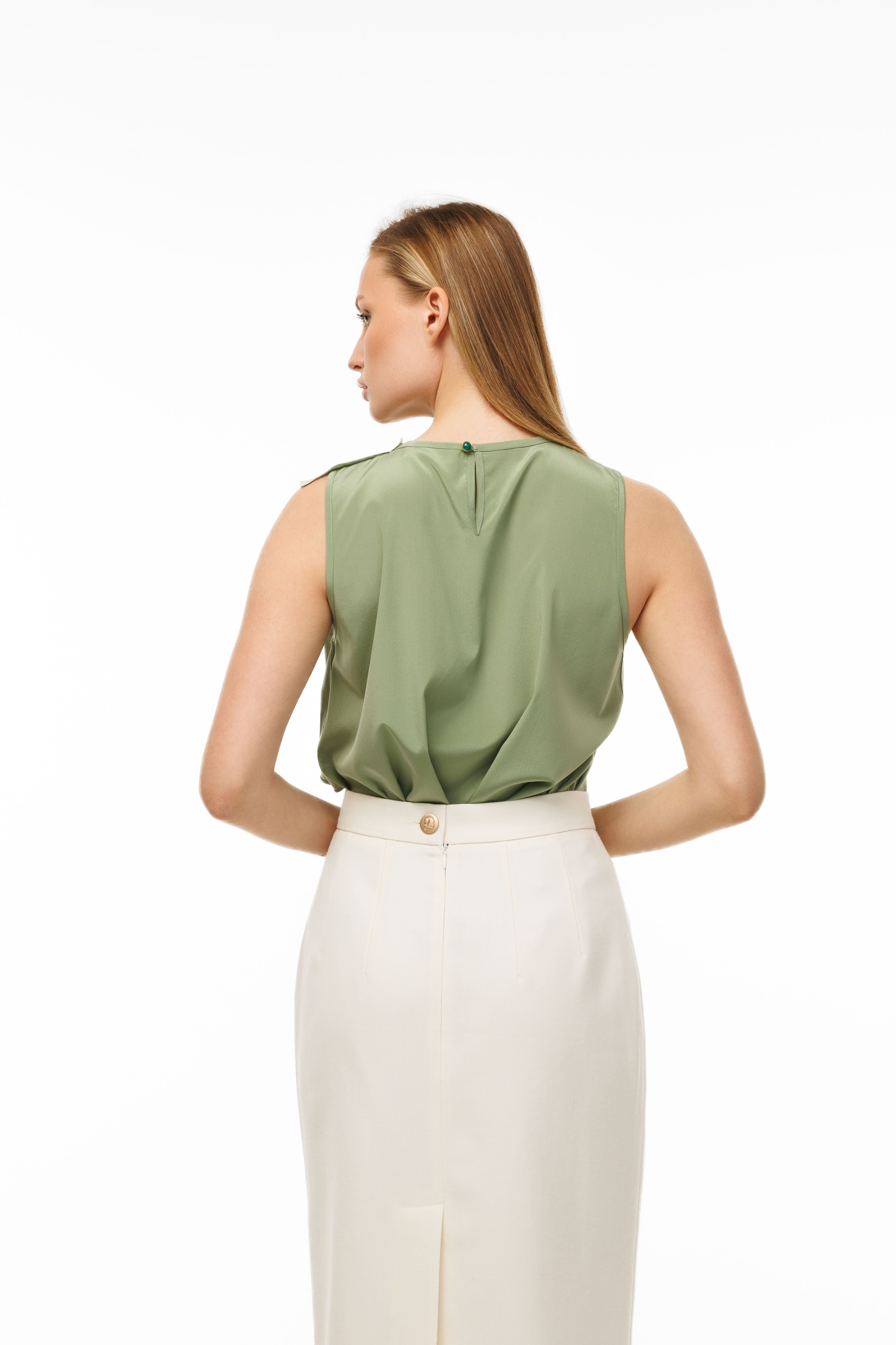 Midi Skirt Ivory