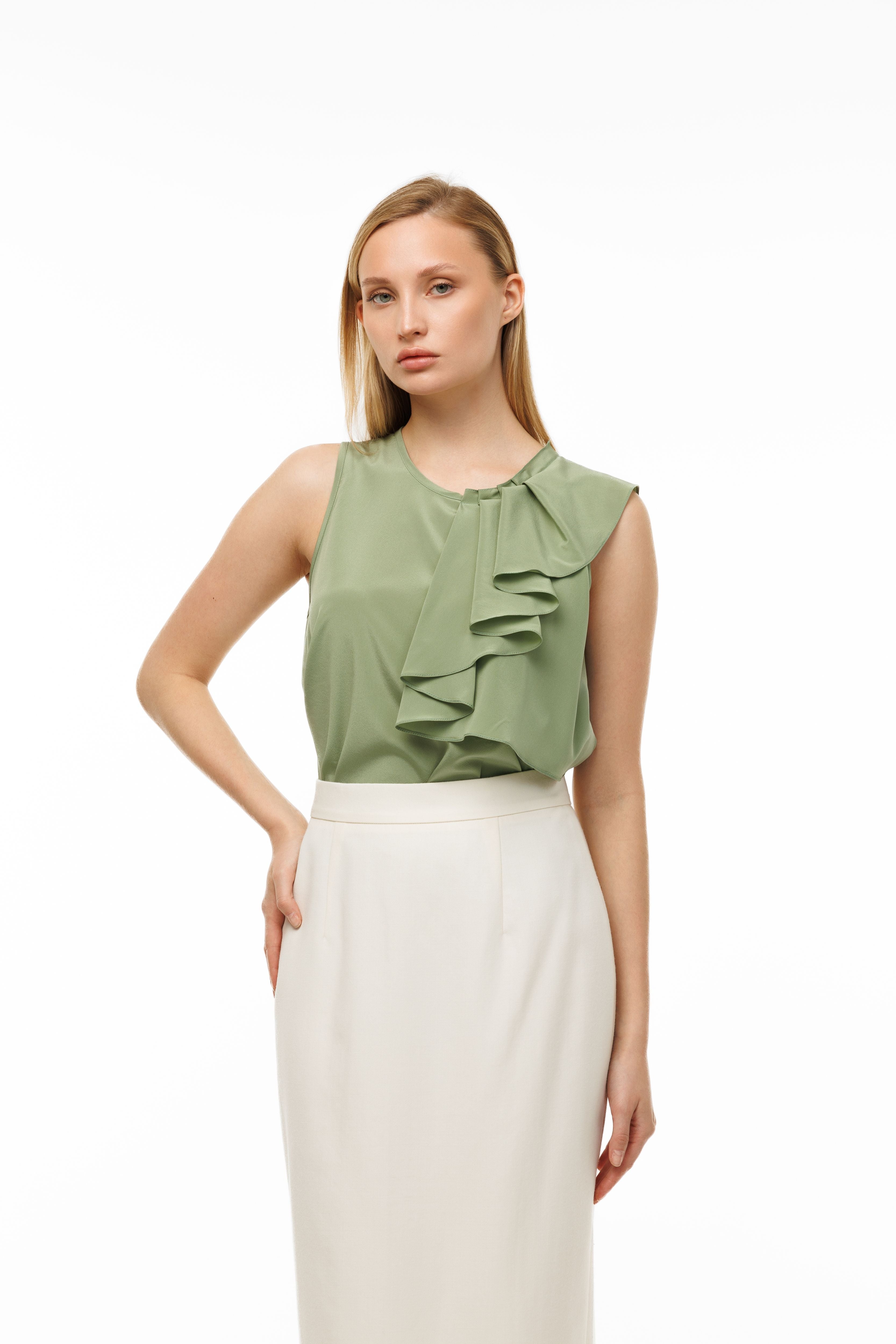 Midi Skirt Ivory