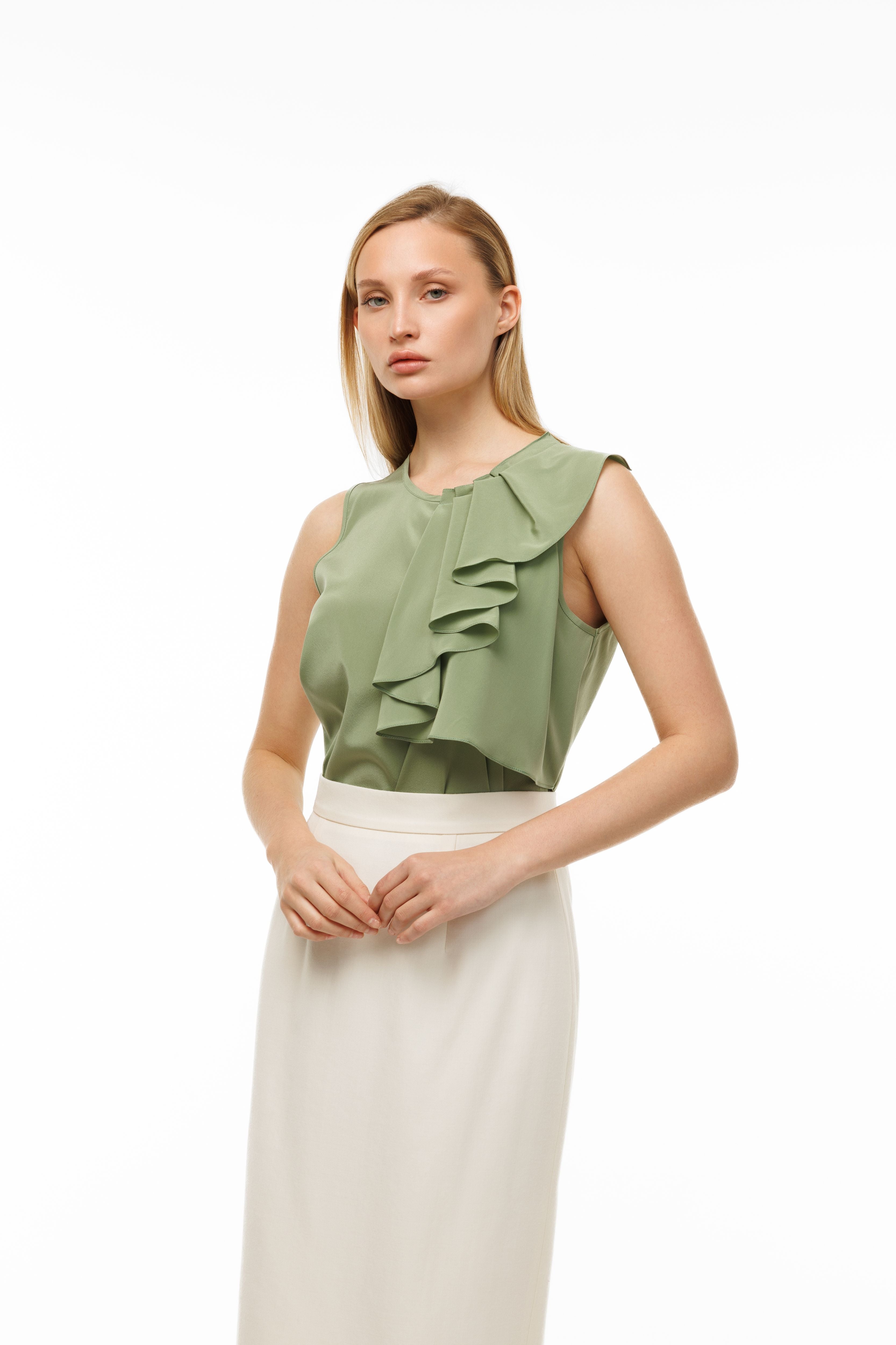 Midi Skirt Ivory