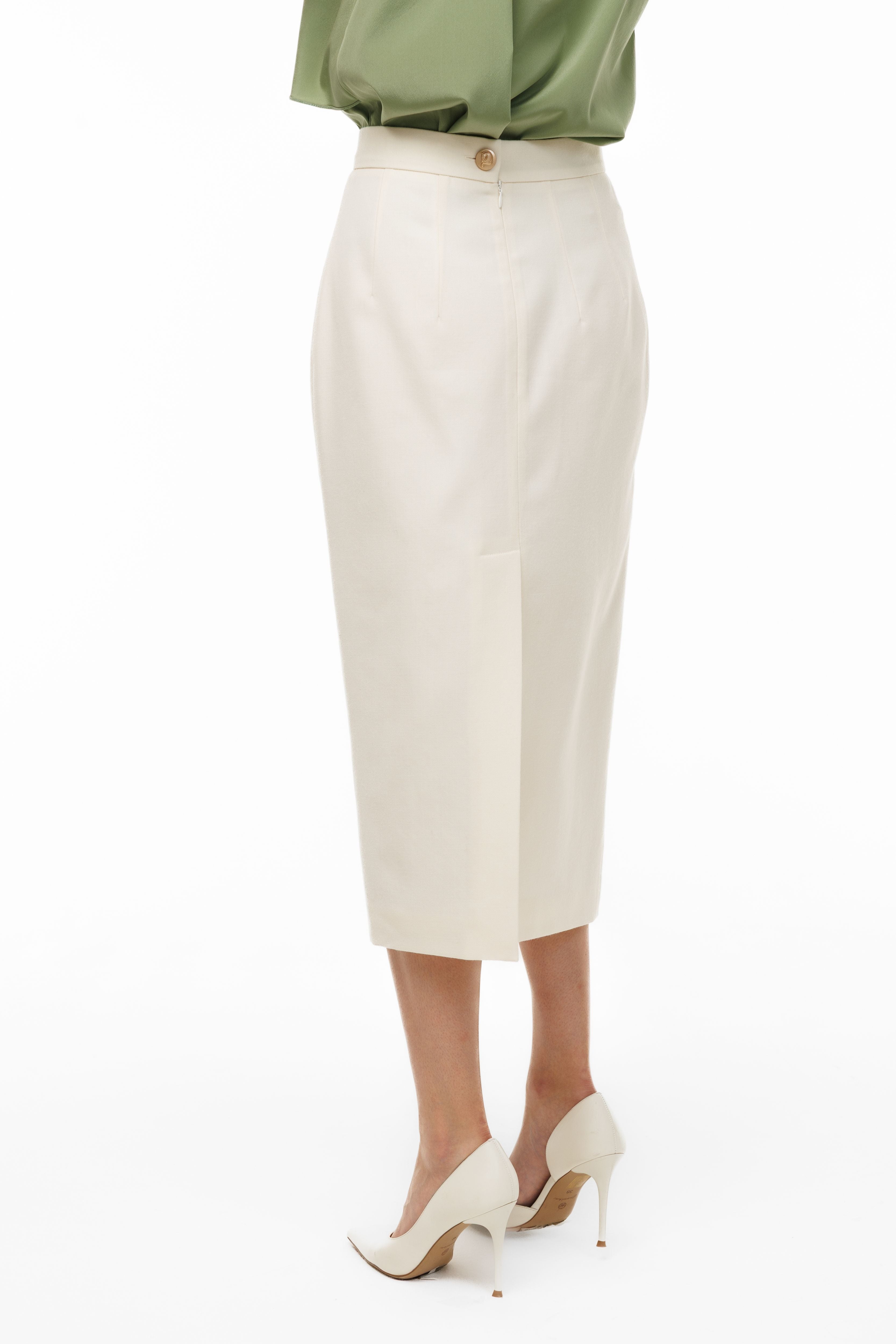 Midi Skirt Ivory