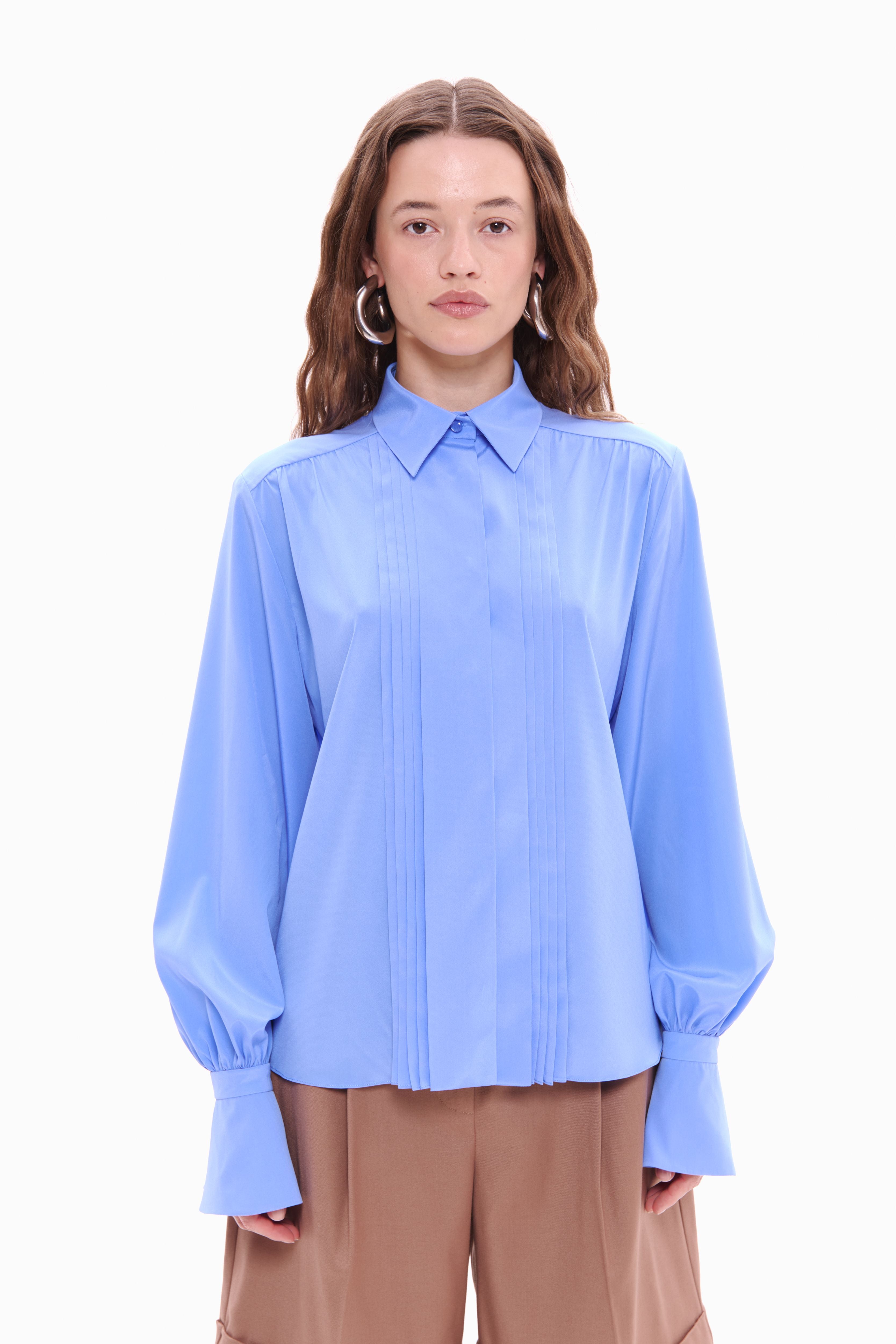 Pleated Detail Shirt