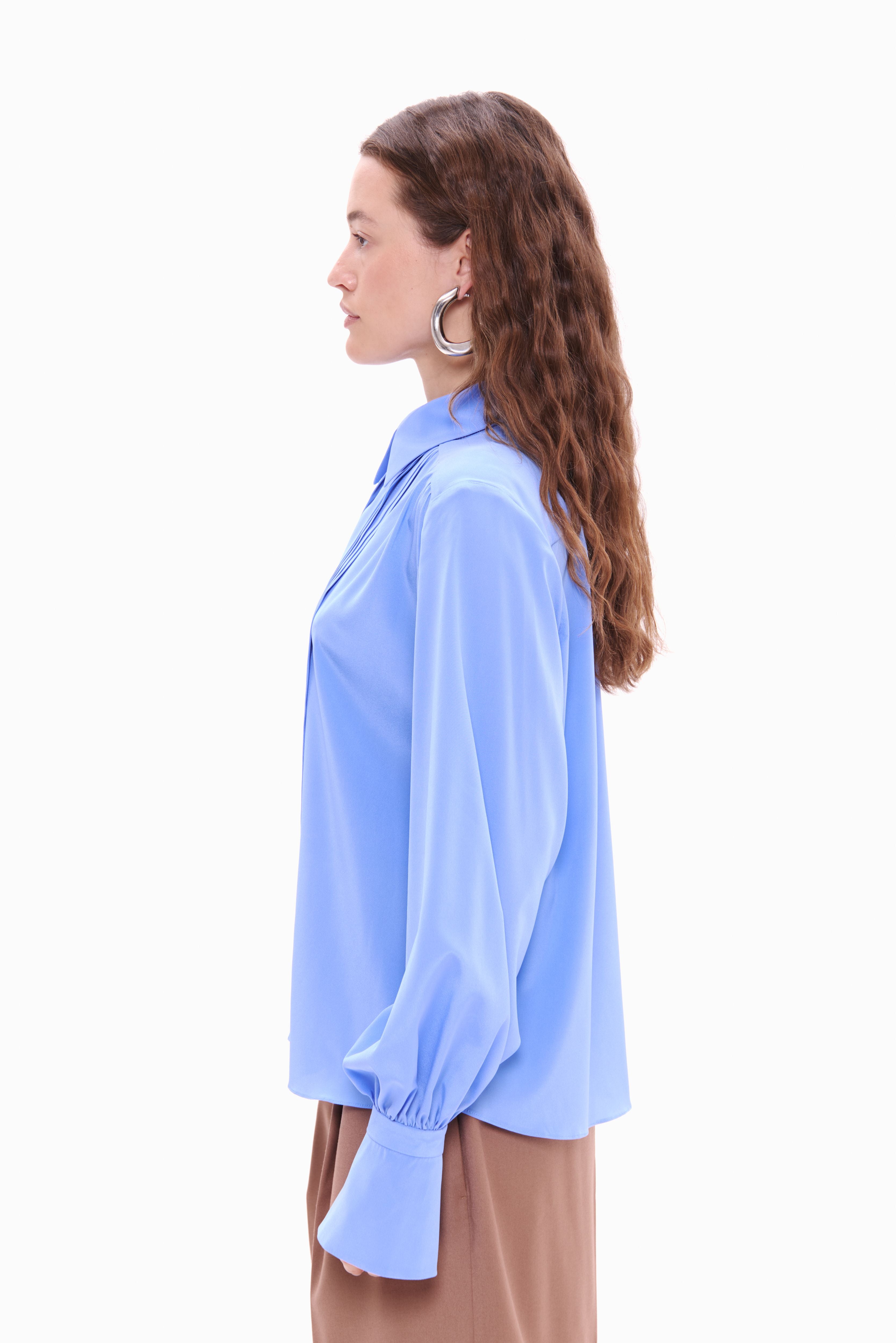 Pleated Detail Shirt