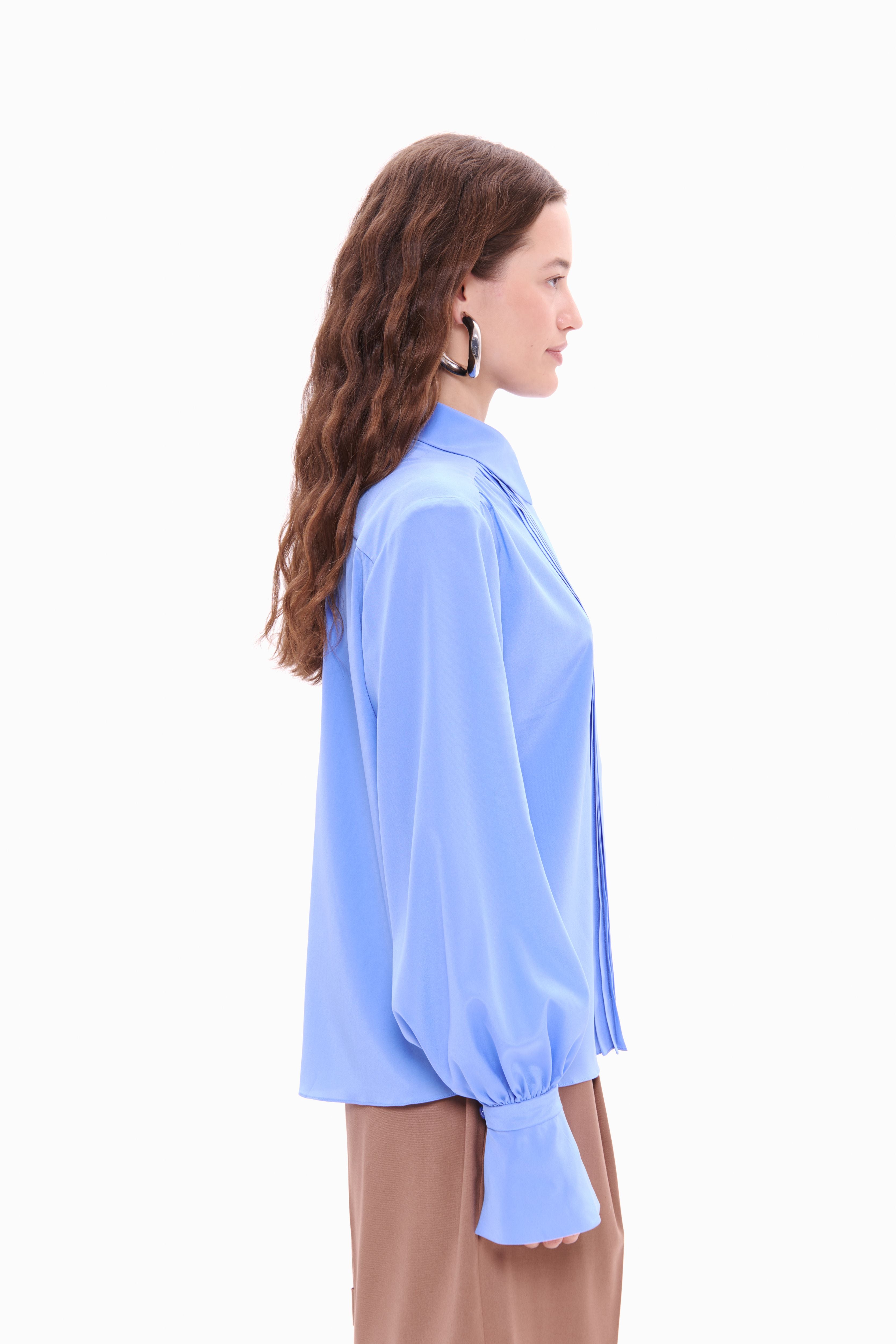 Pleated Detail Shirt