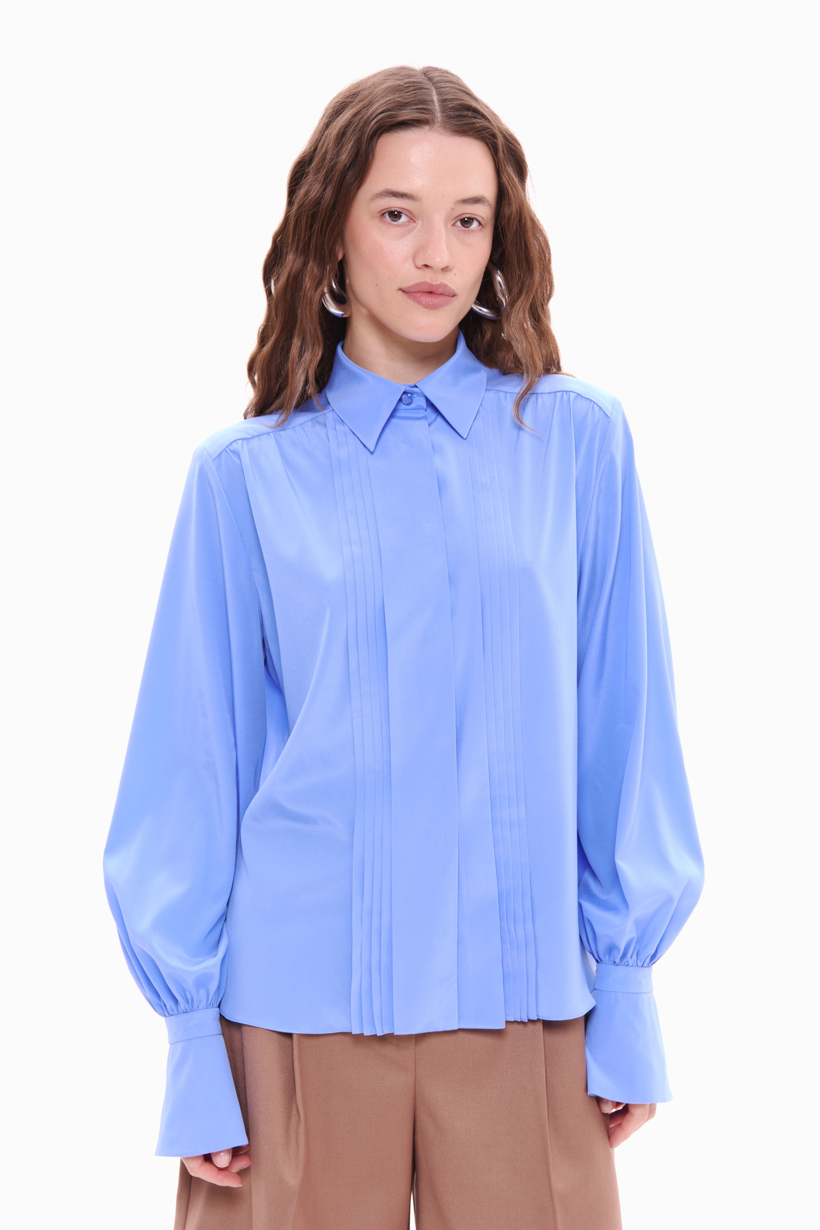 Pleated Detail Shirt
