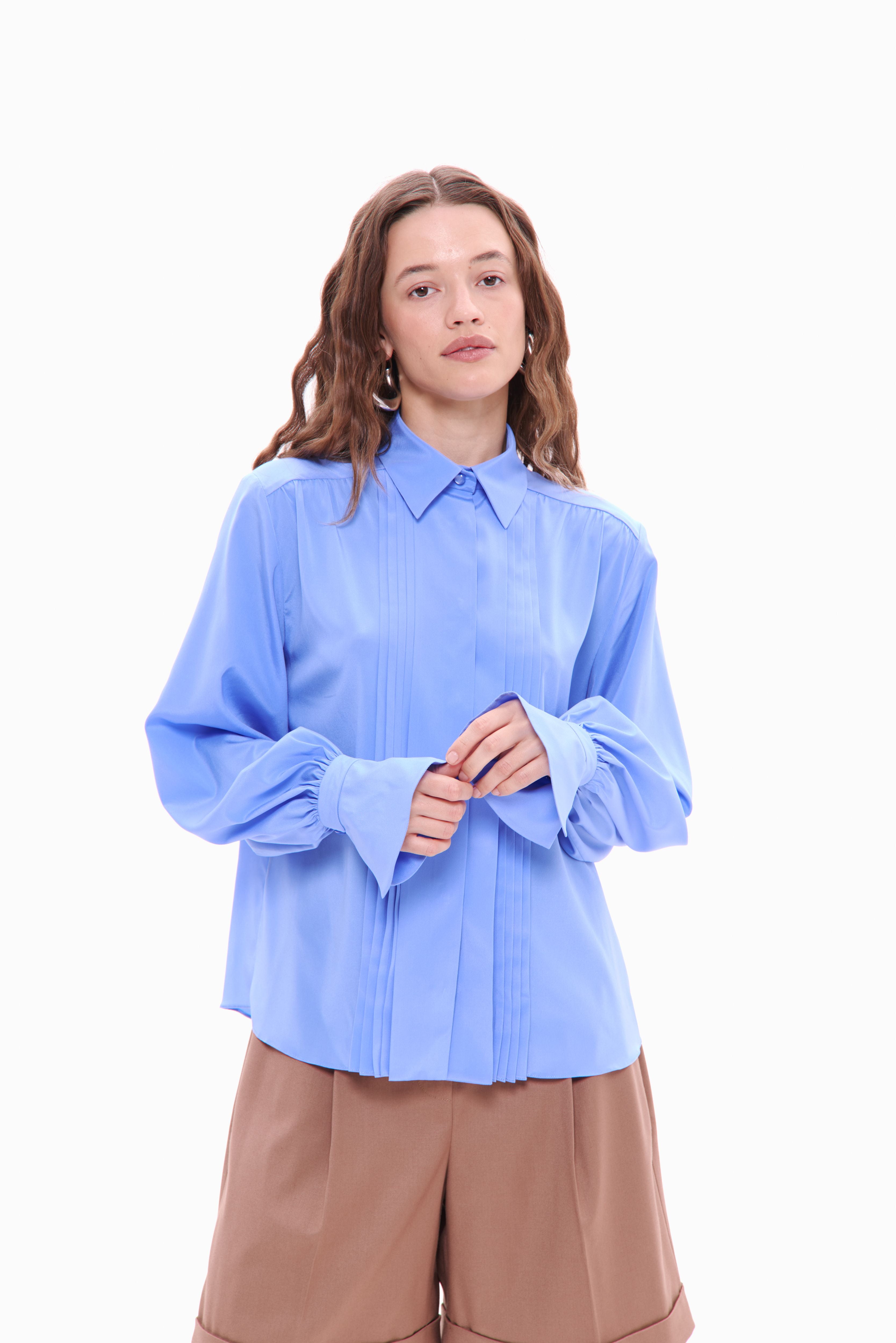 Pleated Detail Shirt
