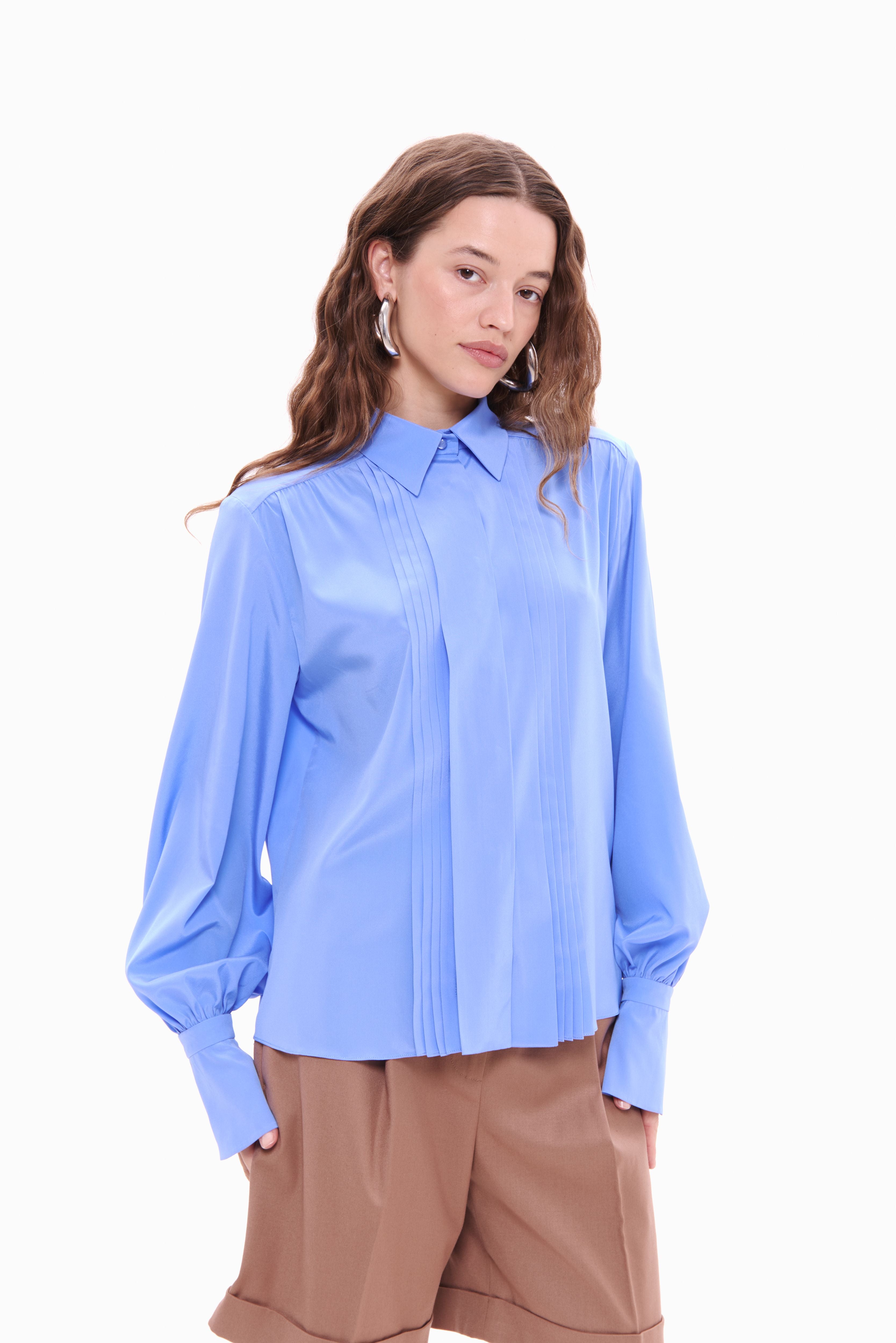 Pleated Detail Shirt