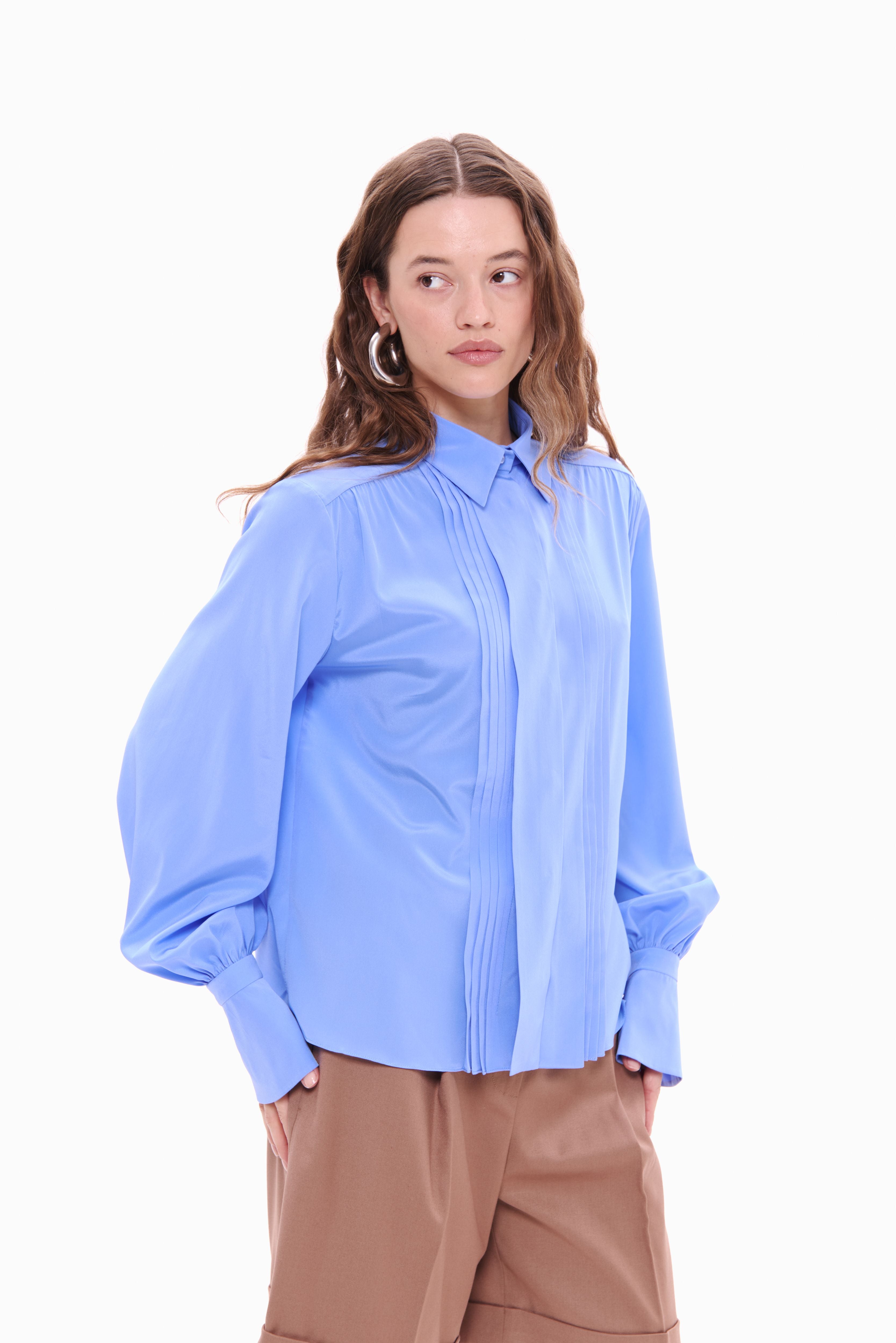 Pleated Detail Shirt