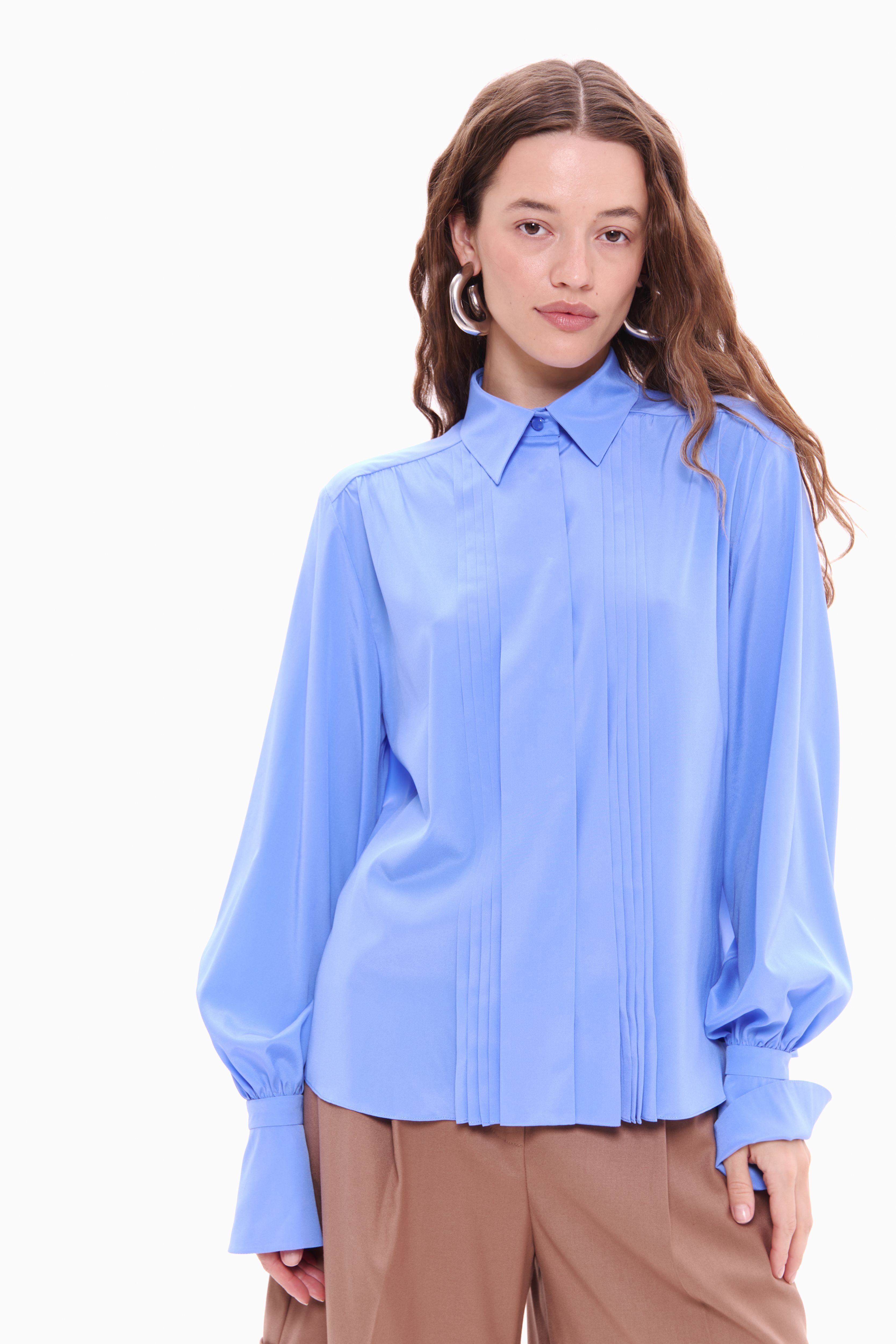 Pleated Detail Shirt