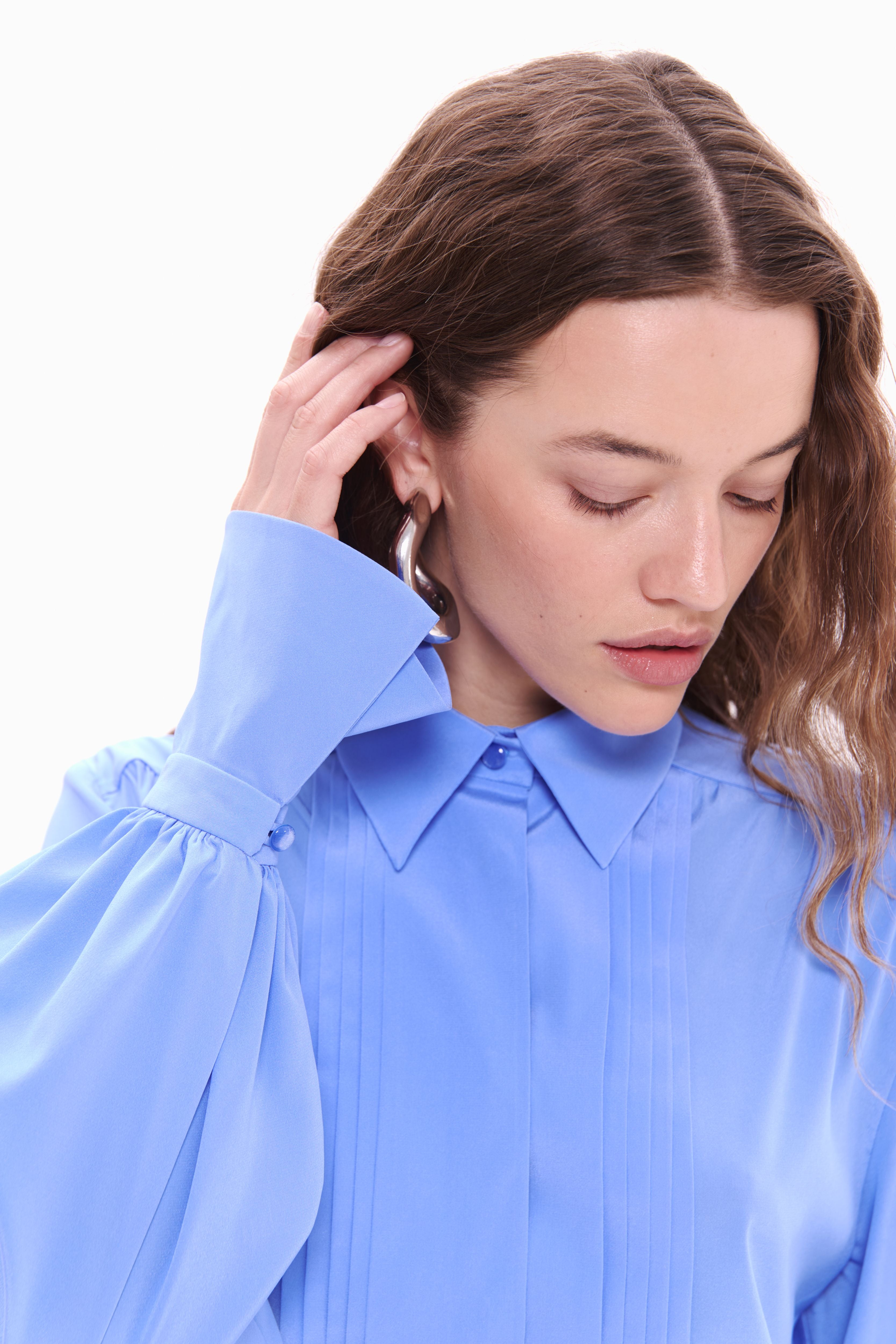 Pleated Detail Shirt
