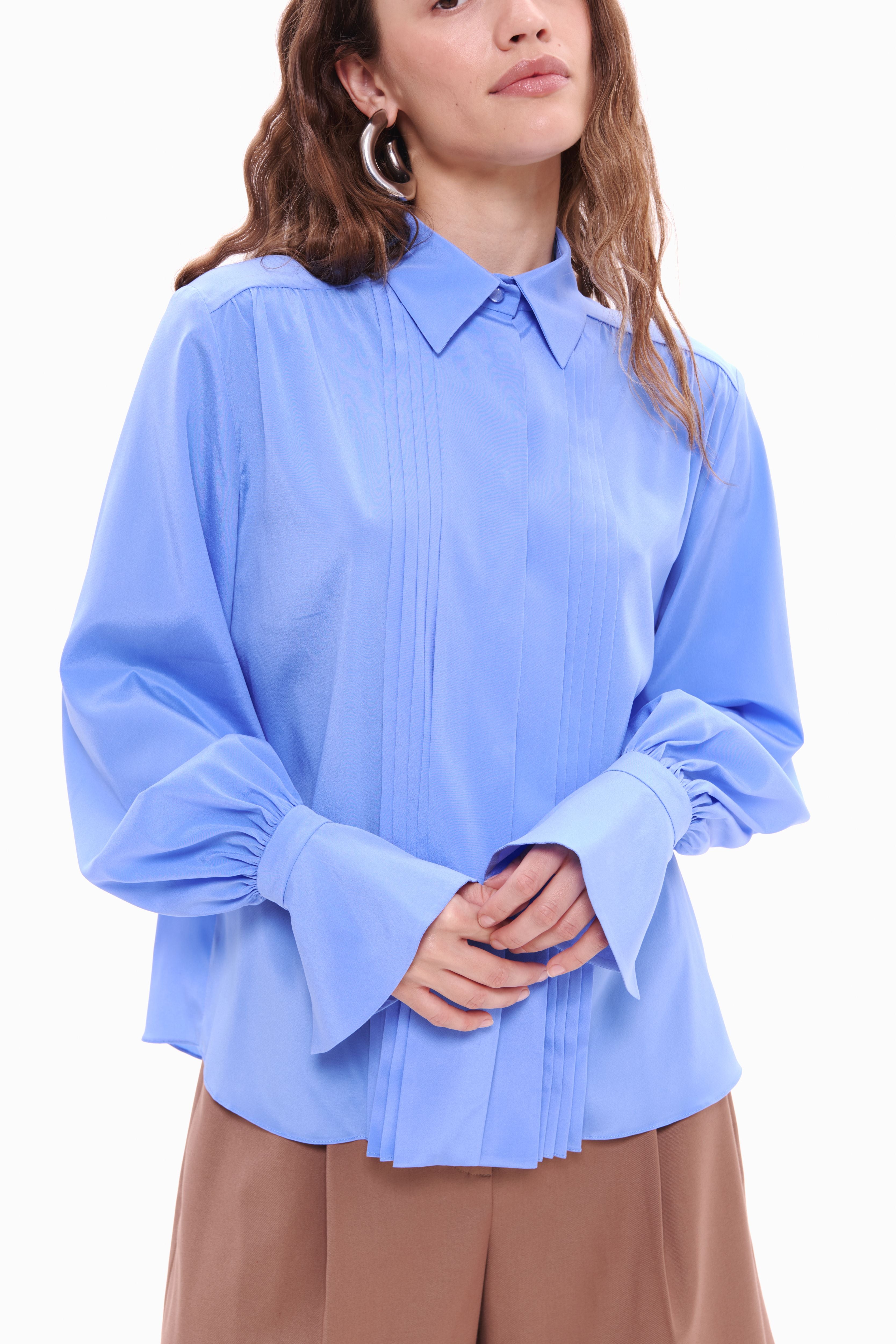 Pleated Detail Shirt