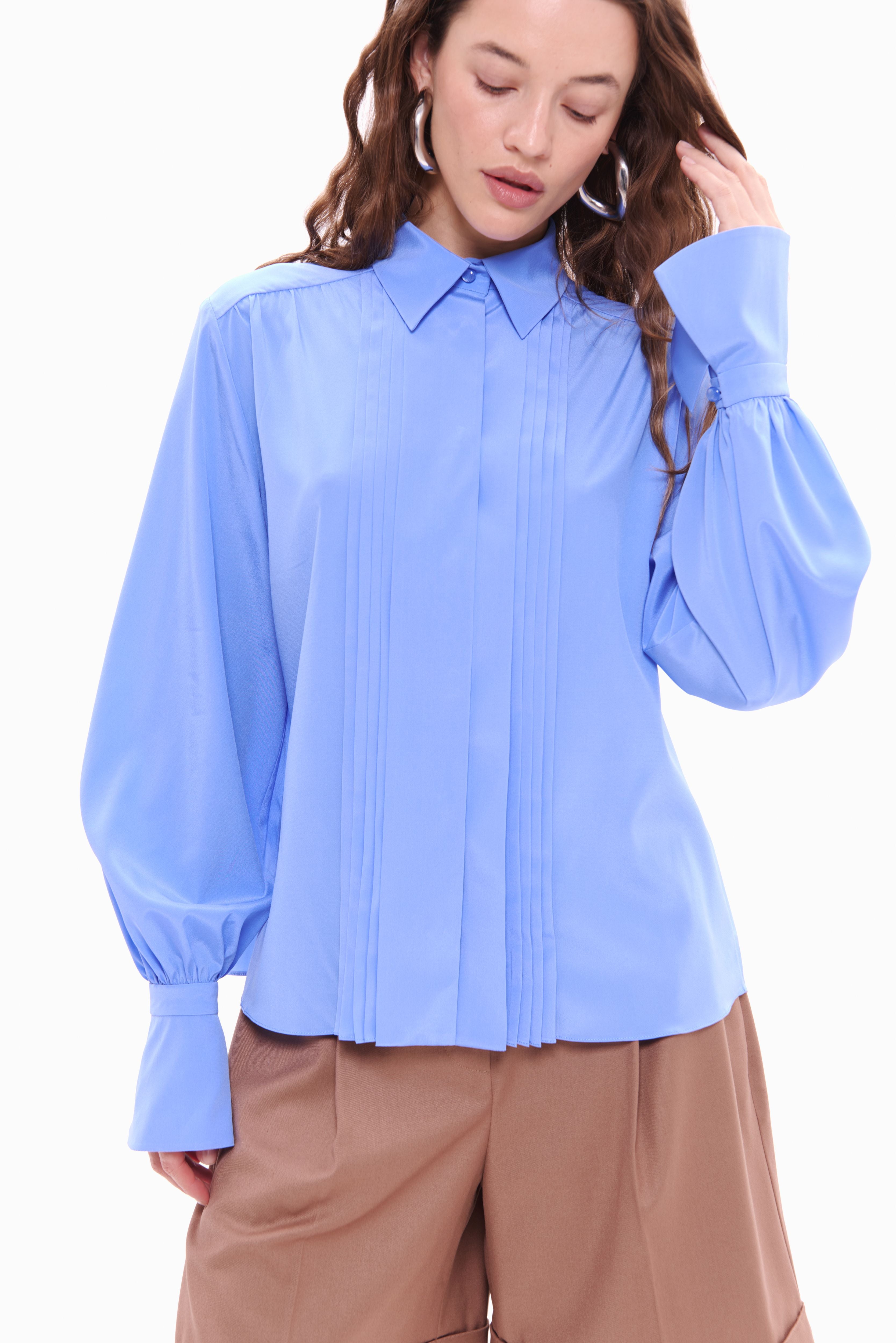 Pleated Detail Shirt