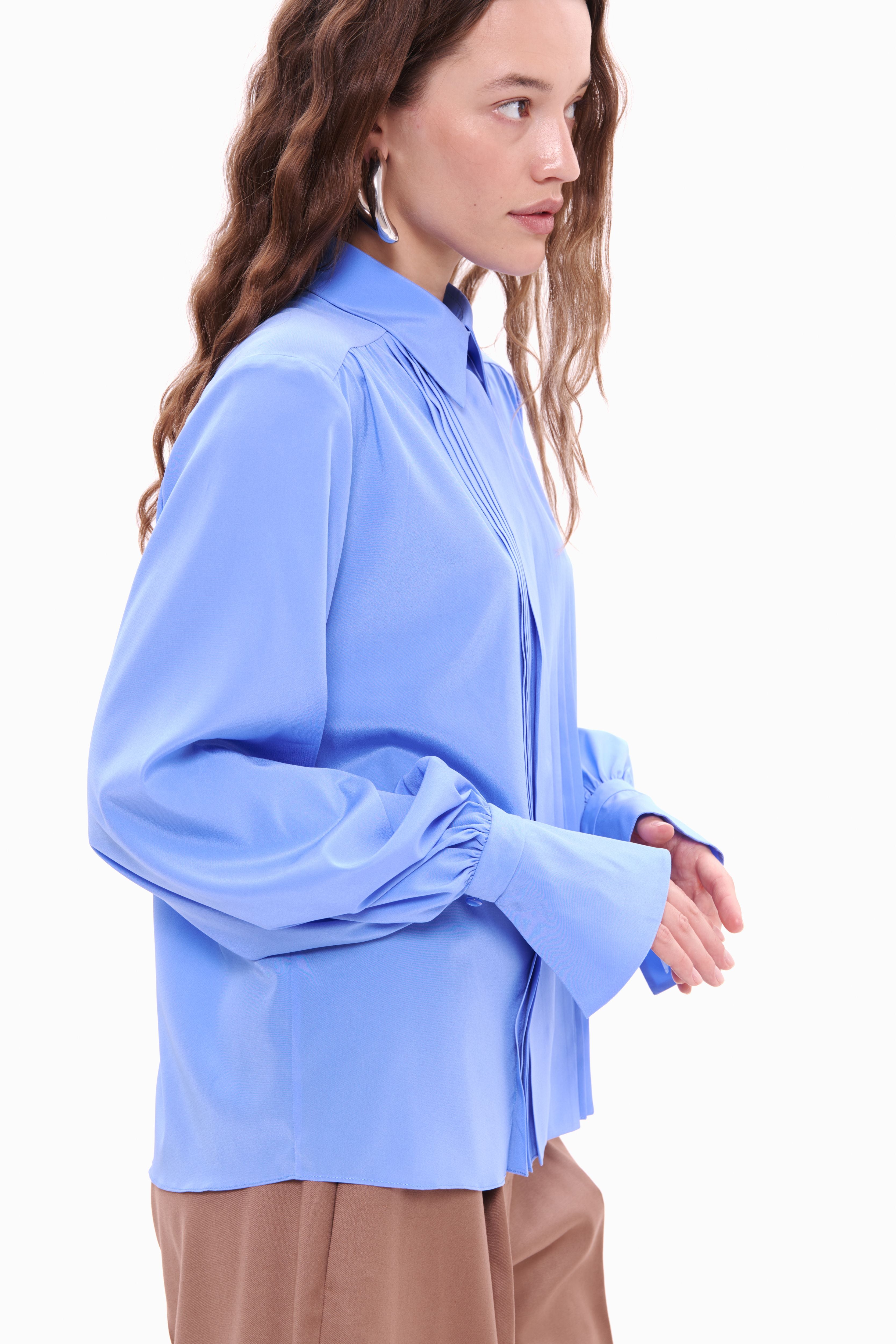 Pleated Detail Shirt