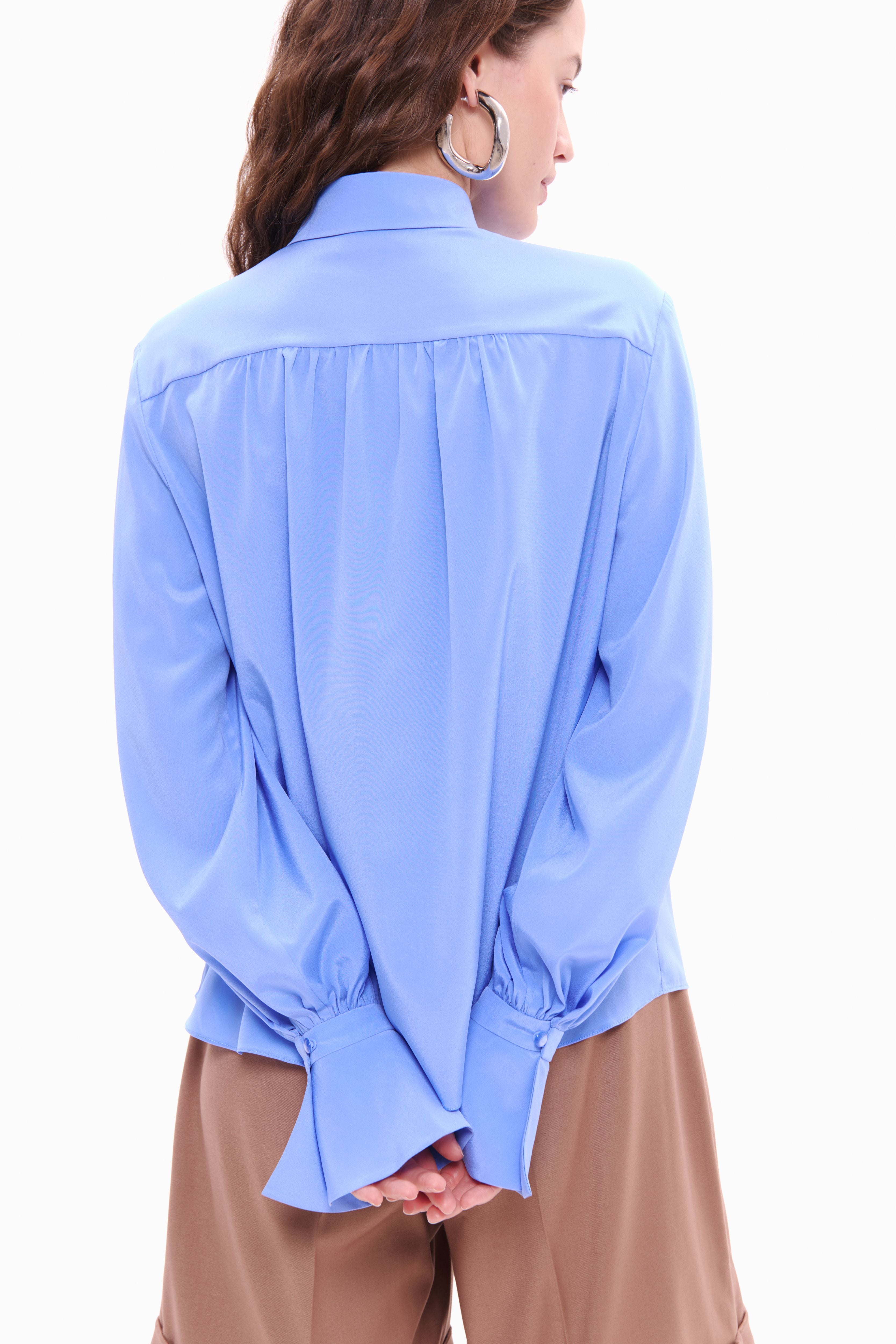 Pleated Detail Shirt