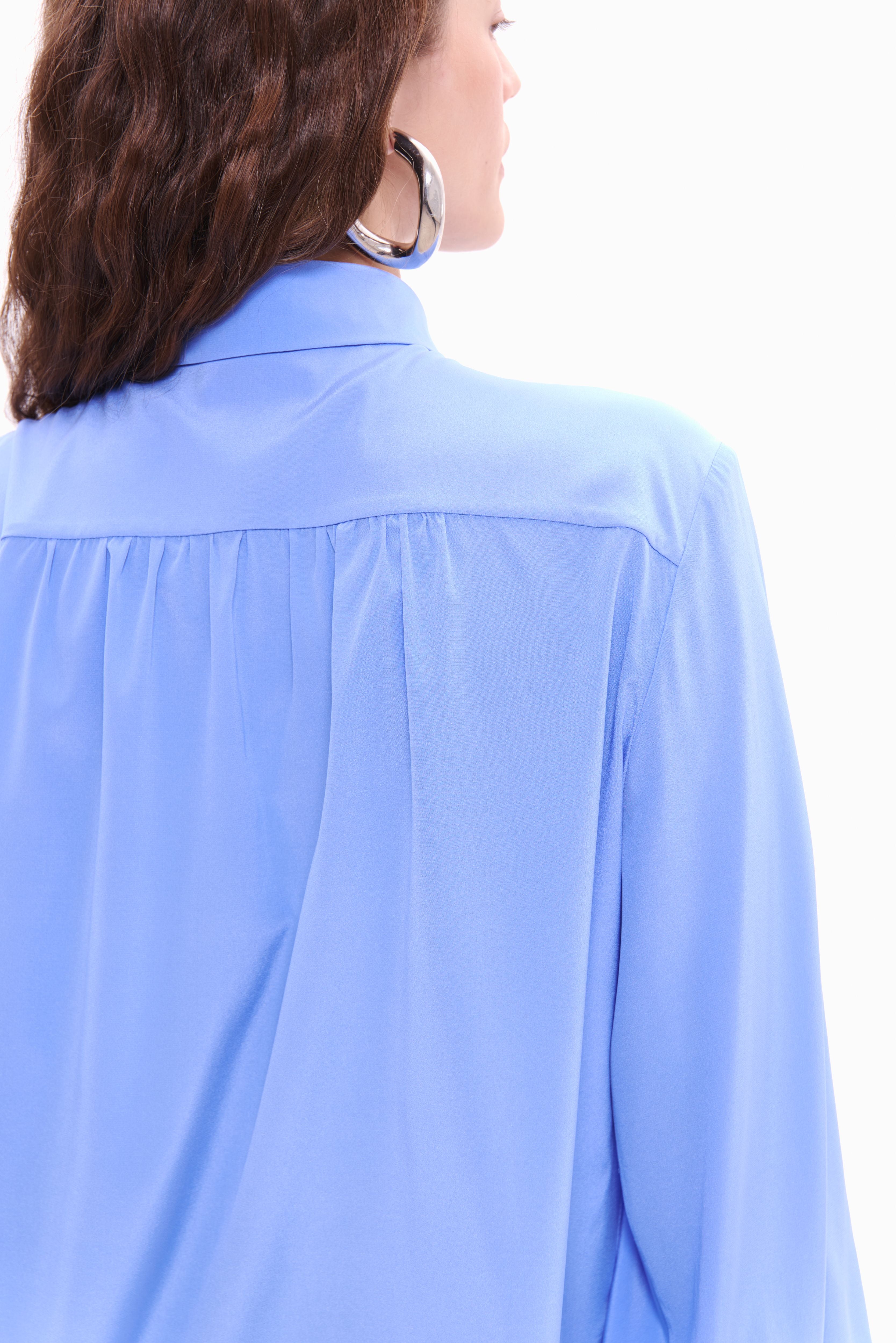 Pleated Detail Shirt