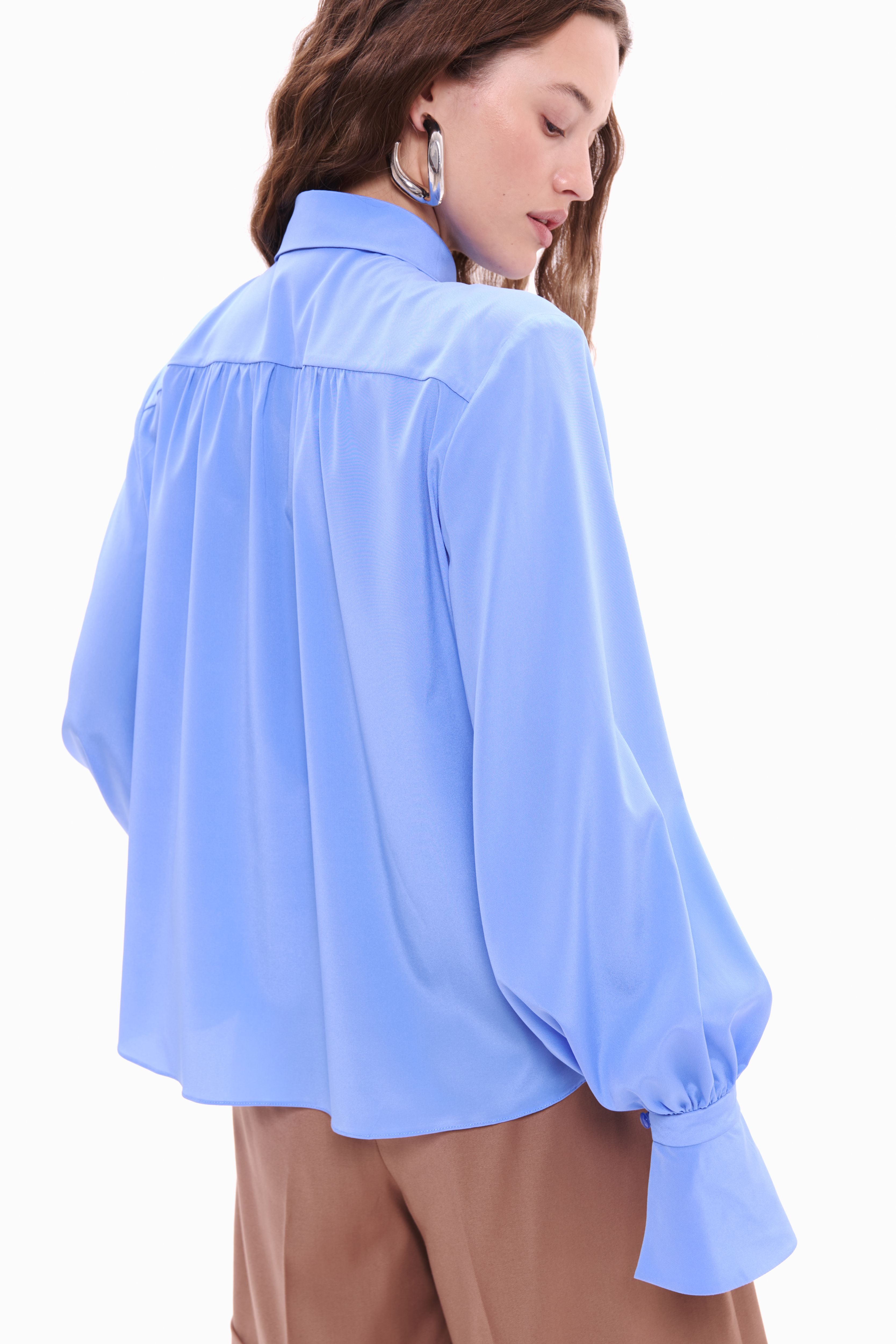 Pleated Detail Shirt