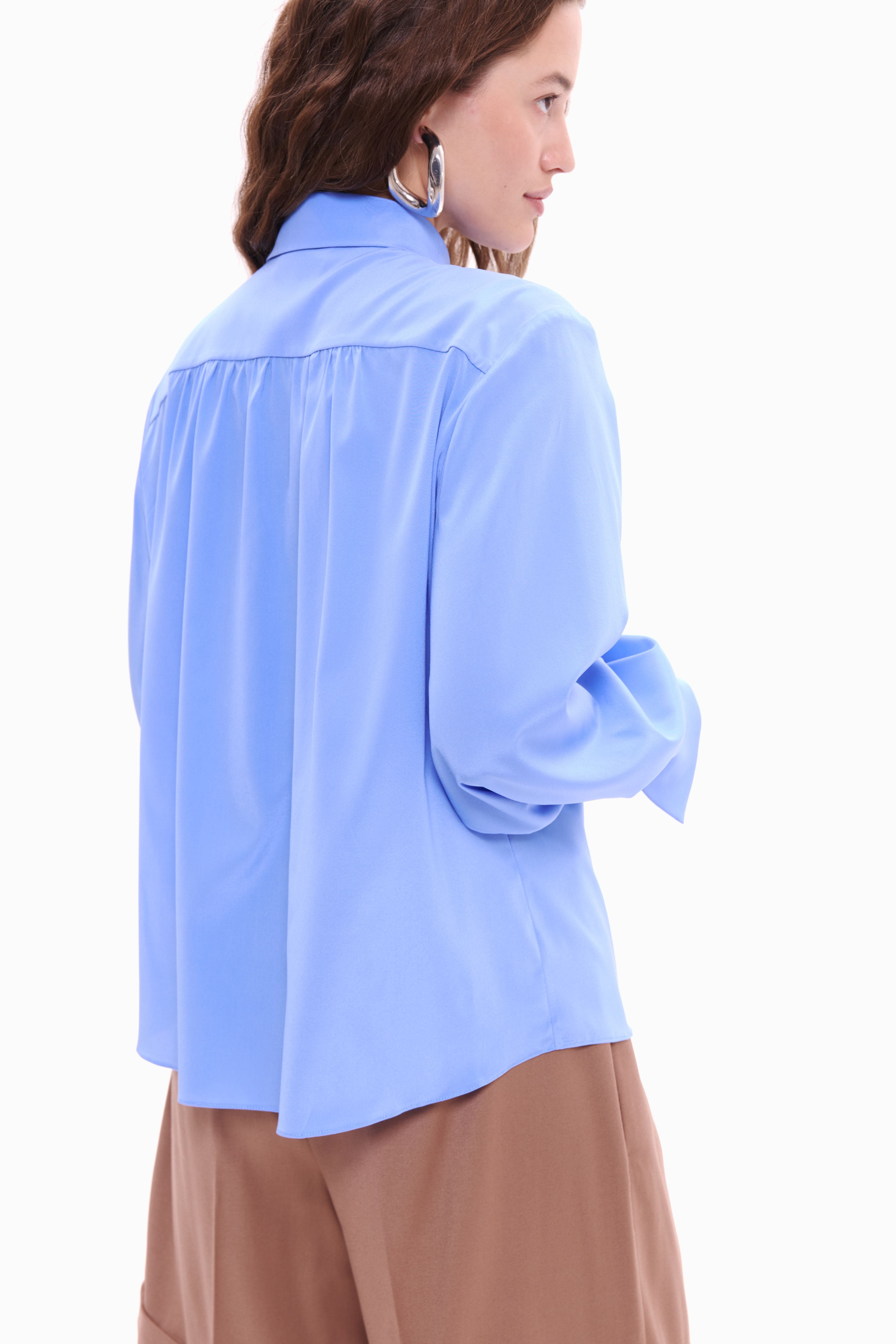 Pleated Detail Shirt
