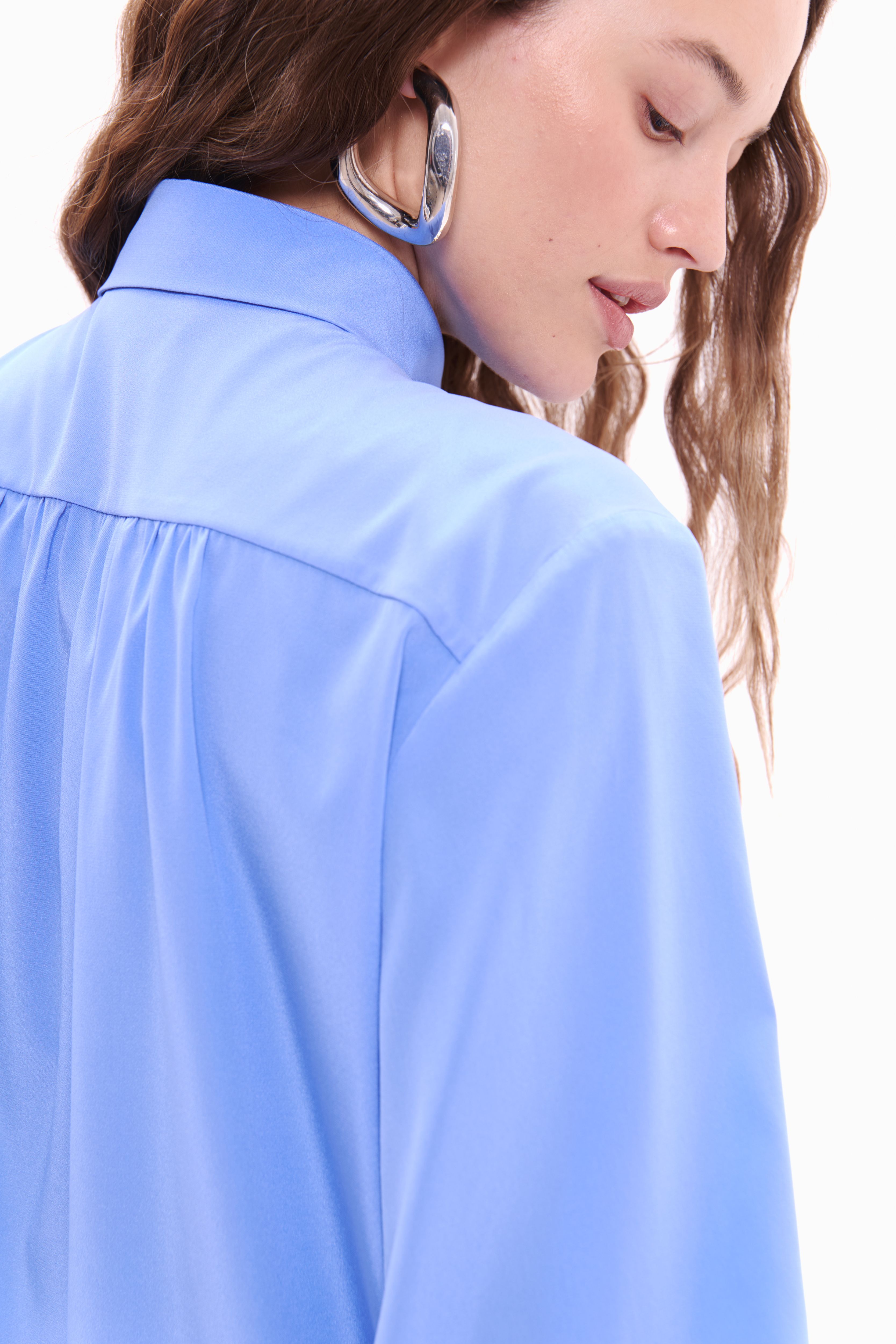 Pleated Detail Shirt