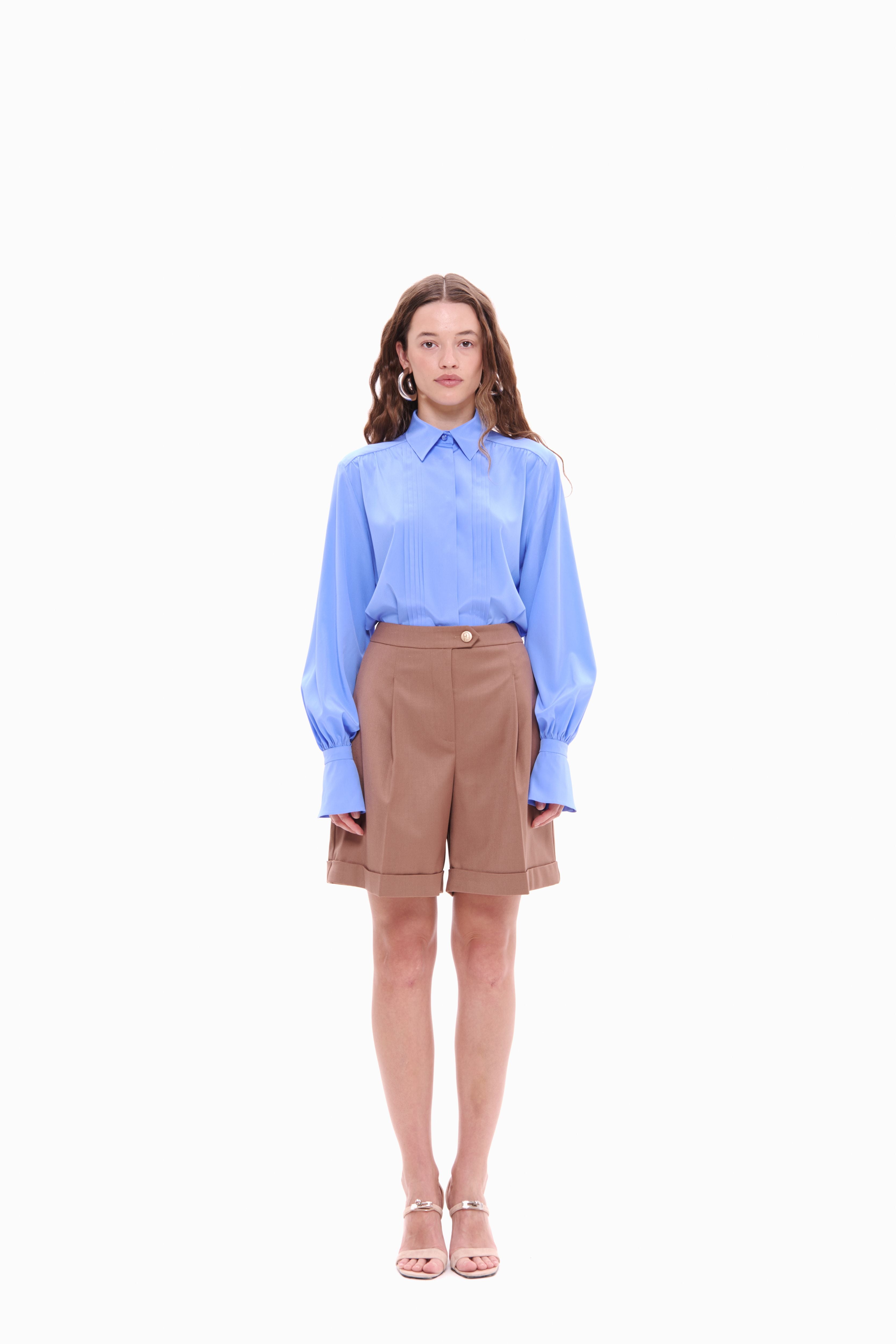 Pleated Detail Shirt