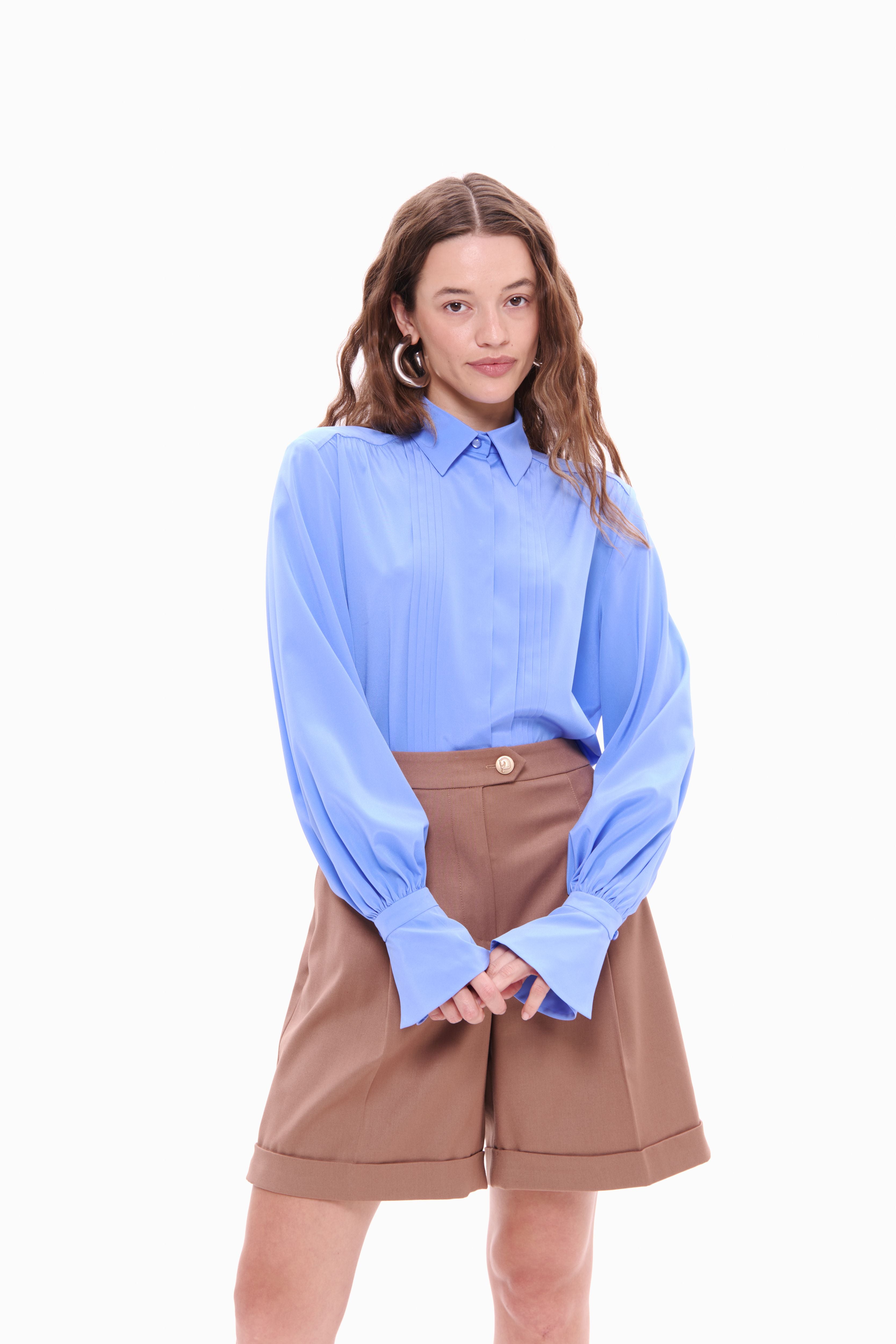 Pleated Detail Shirt