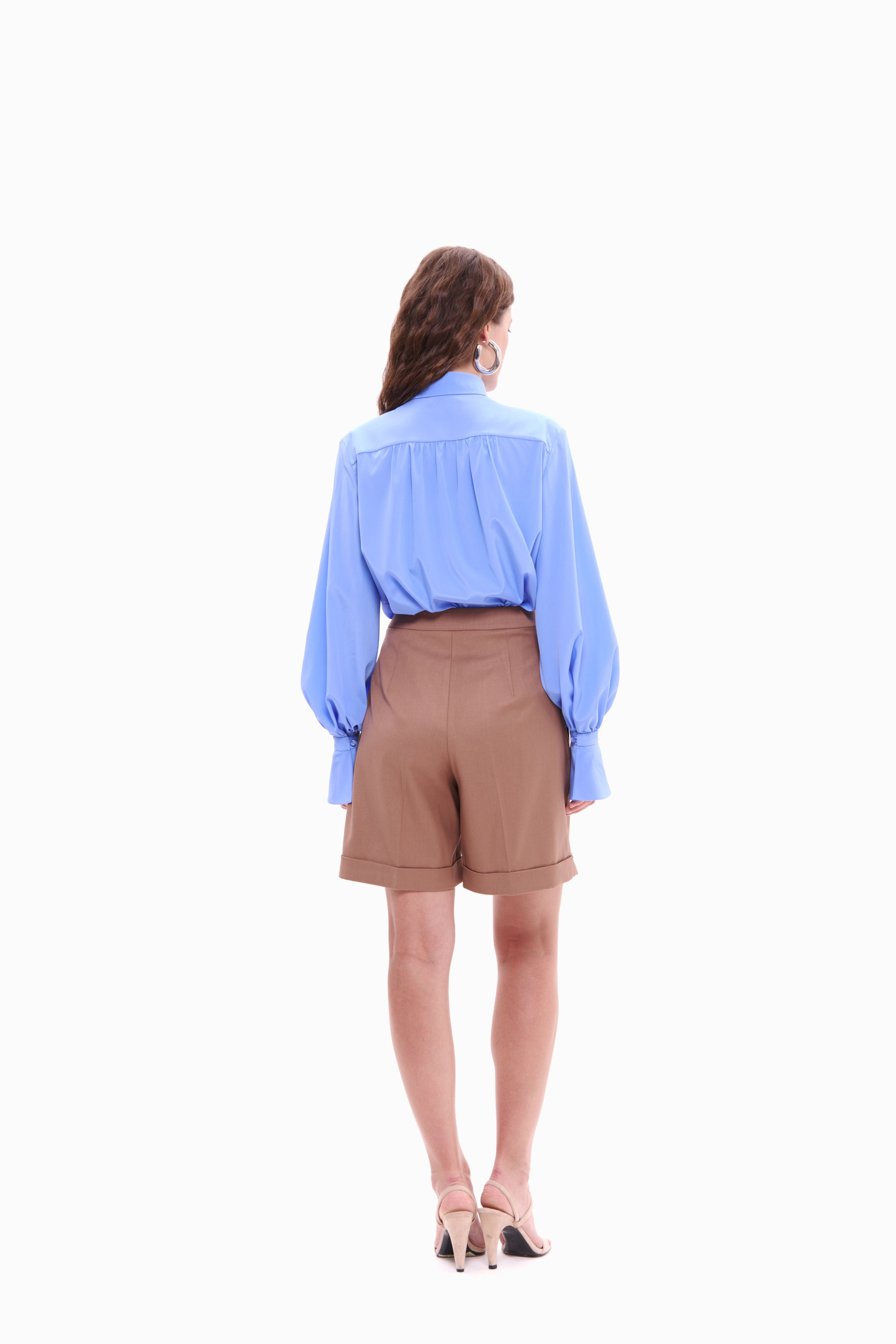 Pleated Detail Shirt