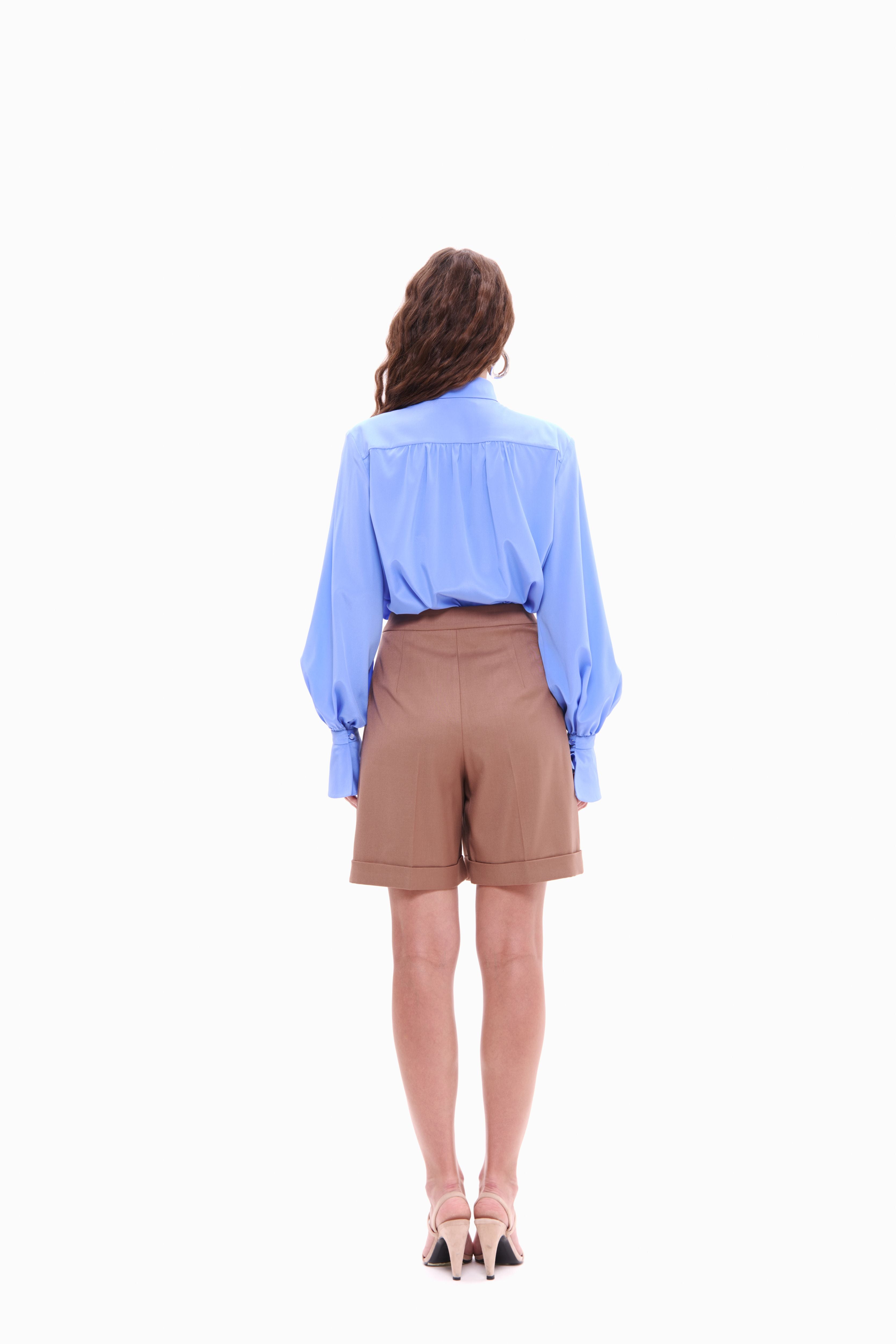 Pleated Detail Shirt