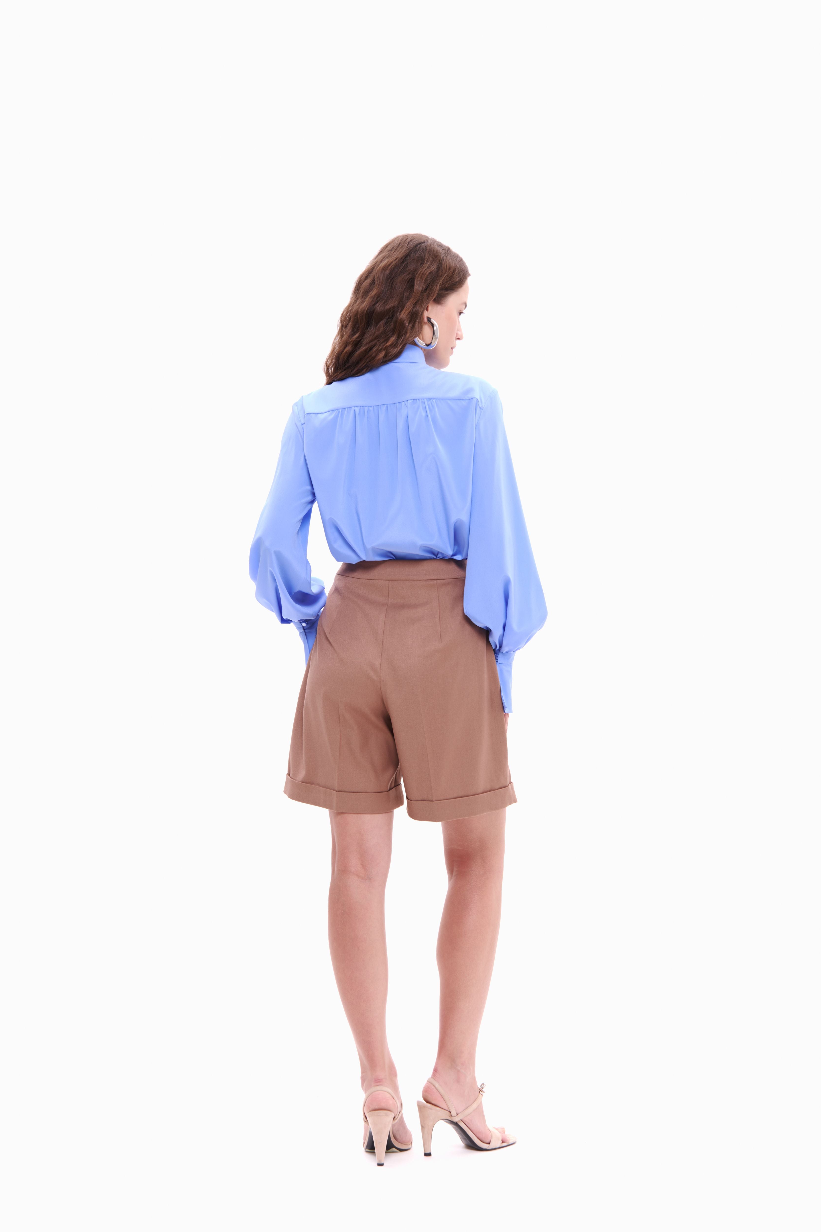 Pleated Detail Shirt