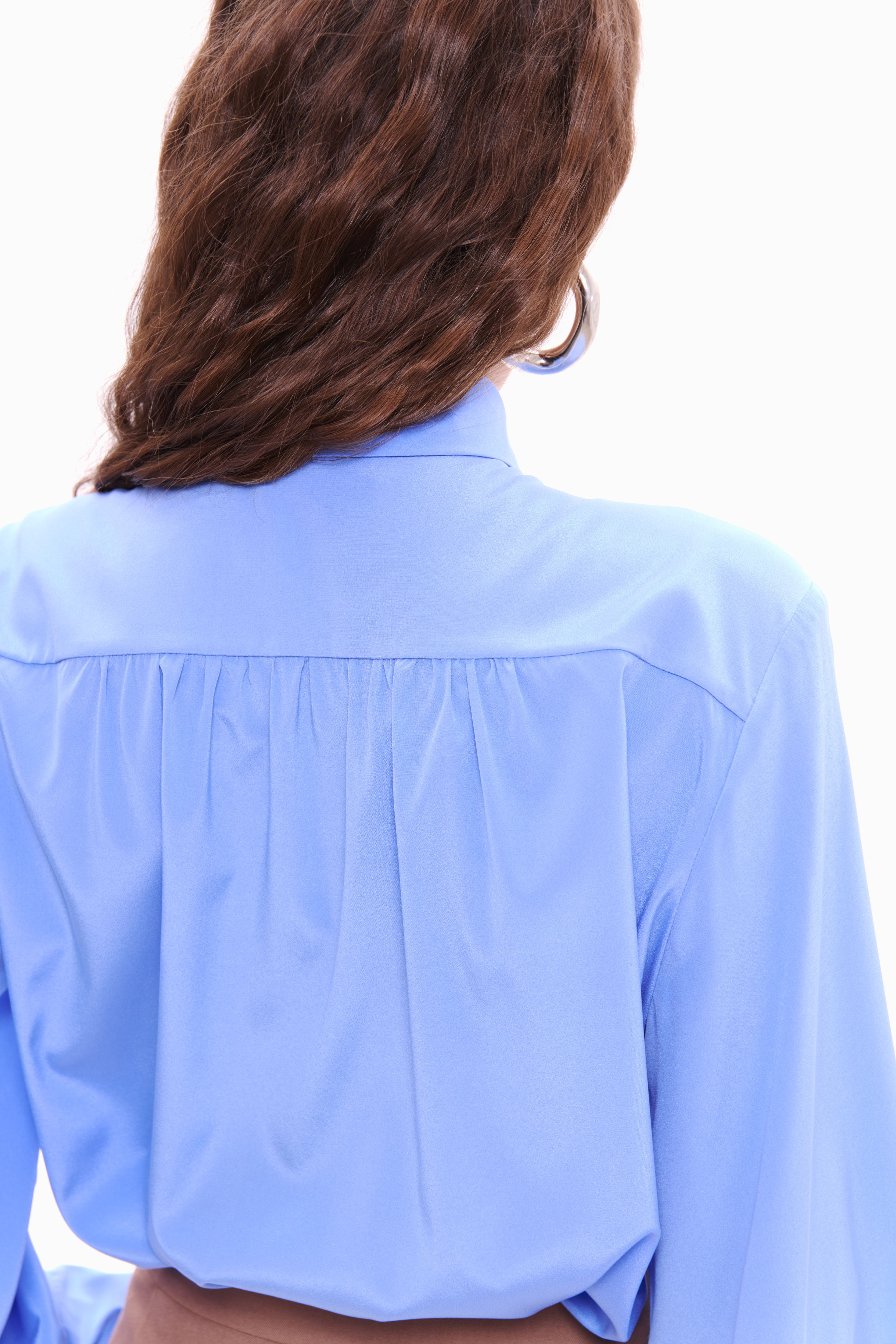 Pleated Detail Shirt