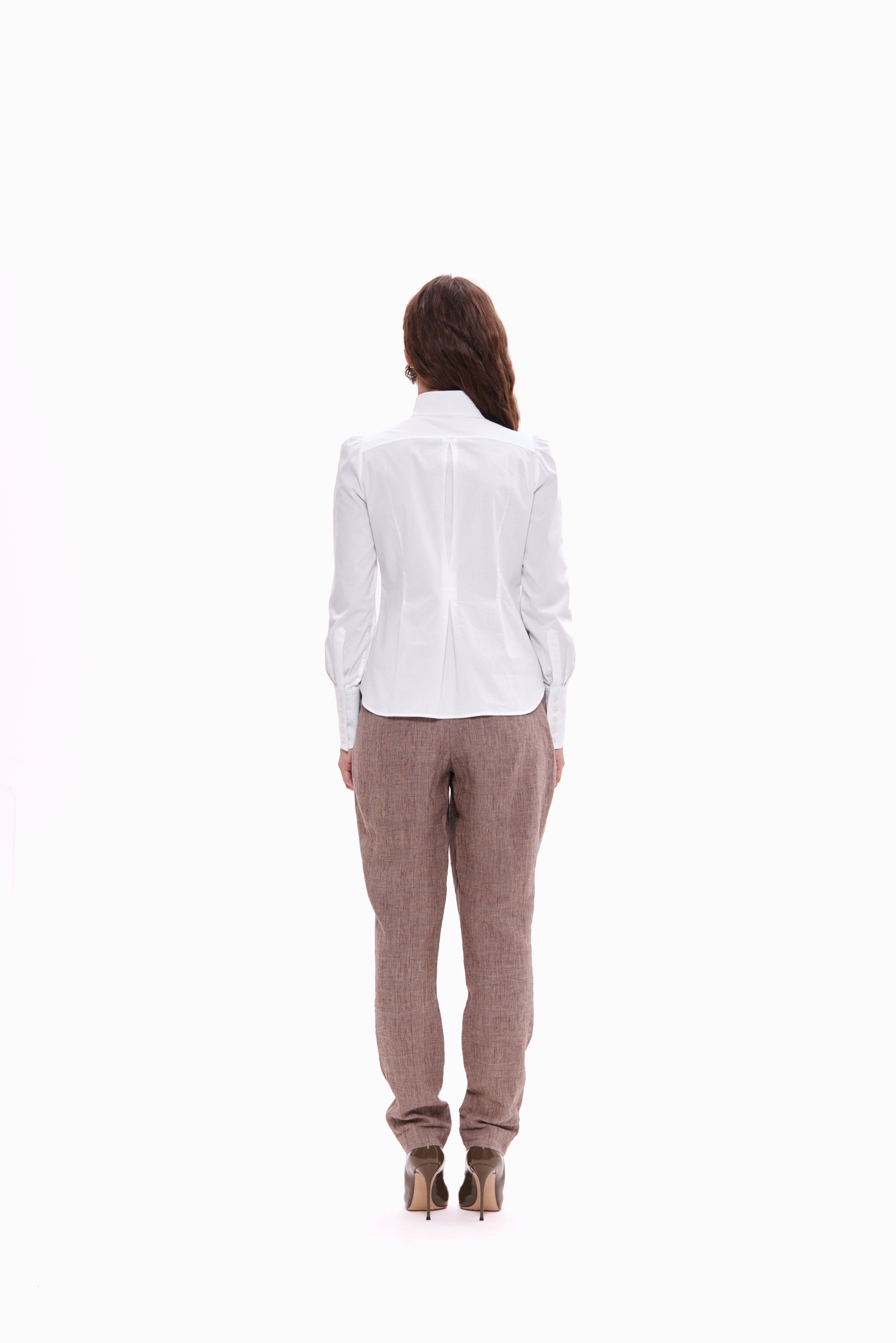 Ruffle Jabot Shirt