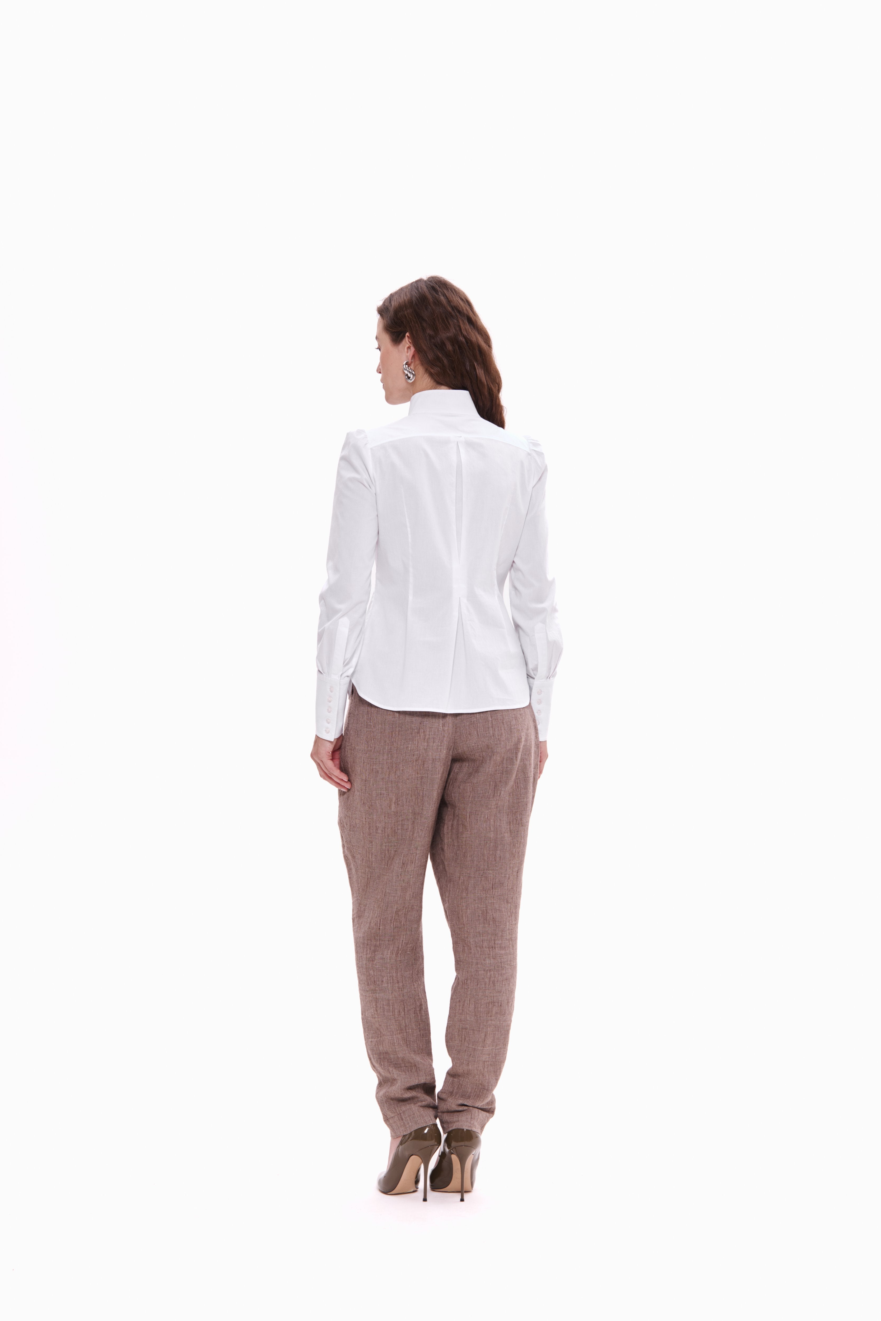 Ruffle Jabot Shirt