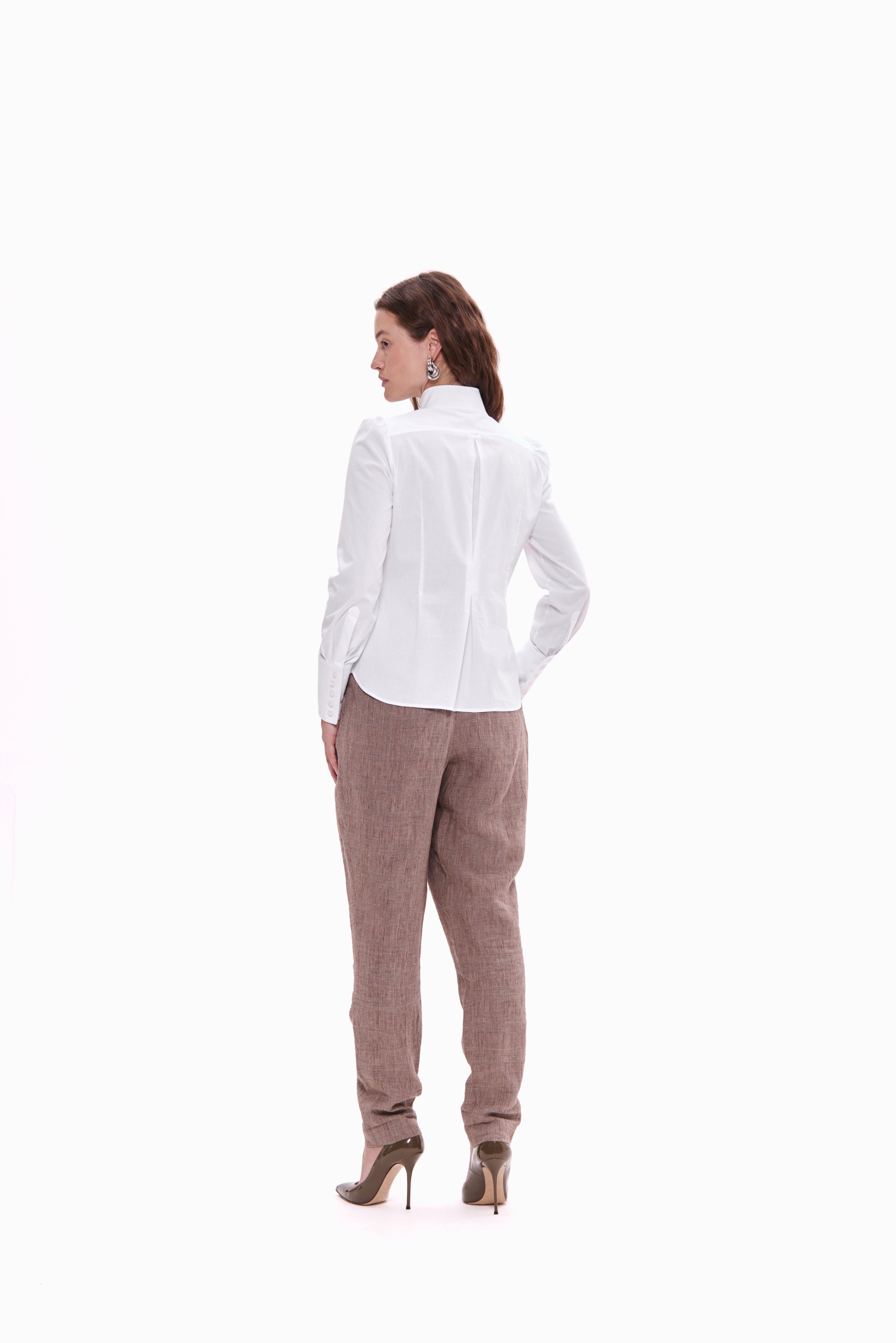 Ruffle Jabot Shirt