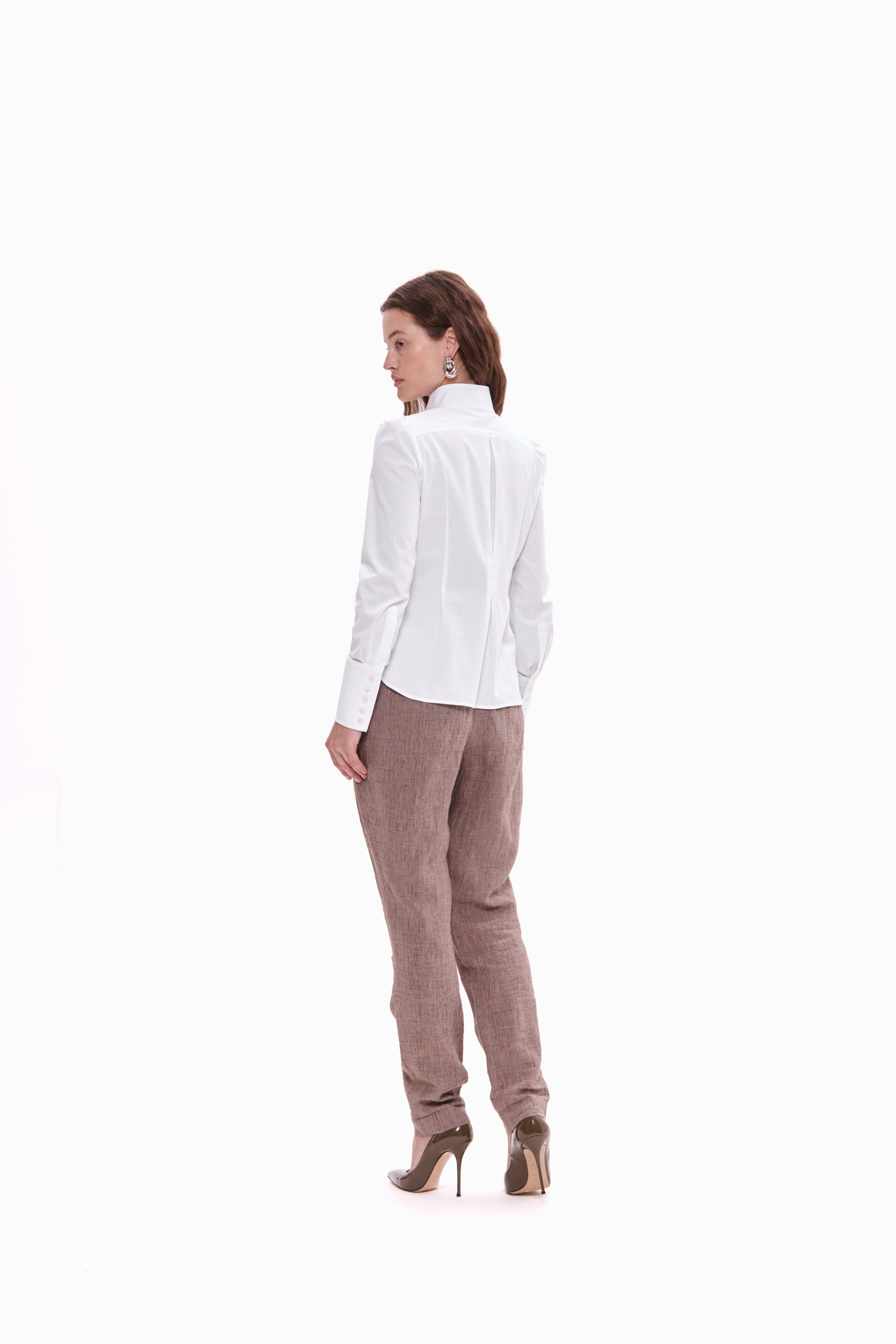 Ruffle Jabot Shirt