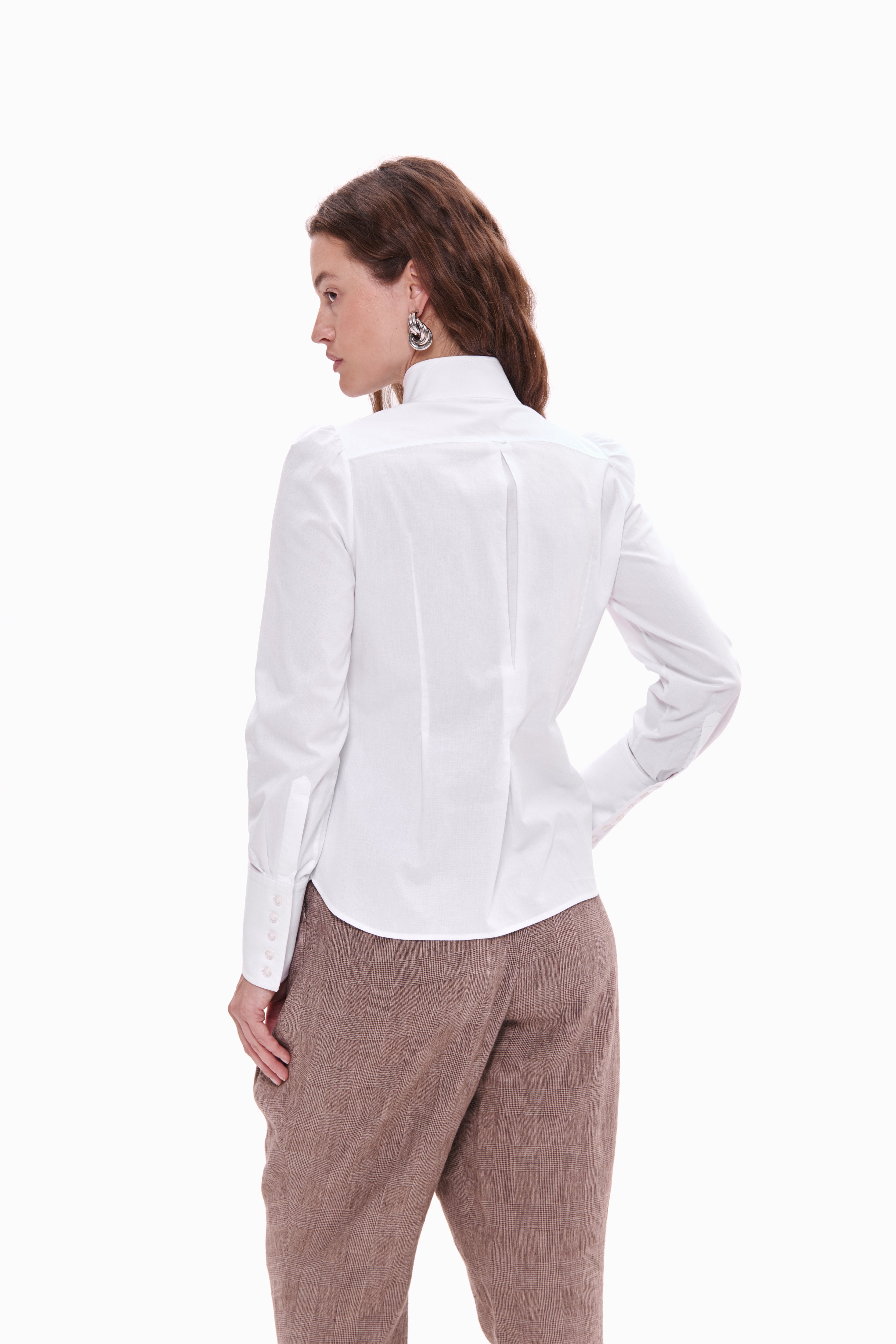 Ruffle Jabot Shirt