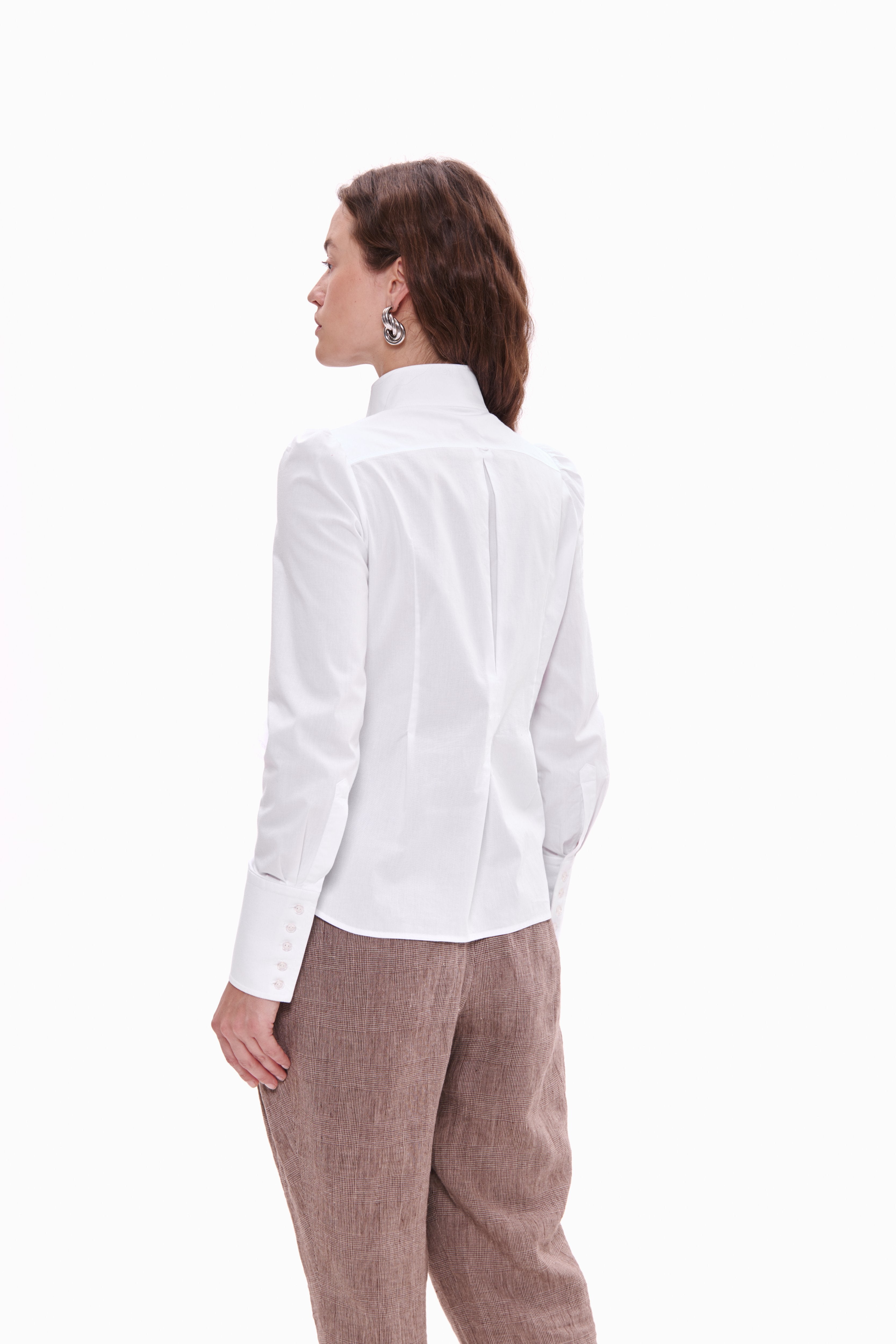 Ruffle Jabot Shirt