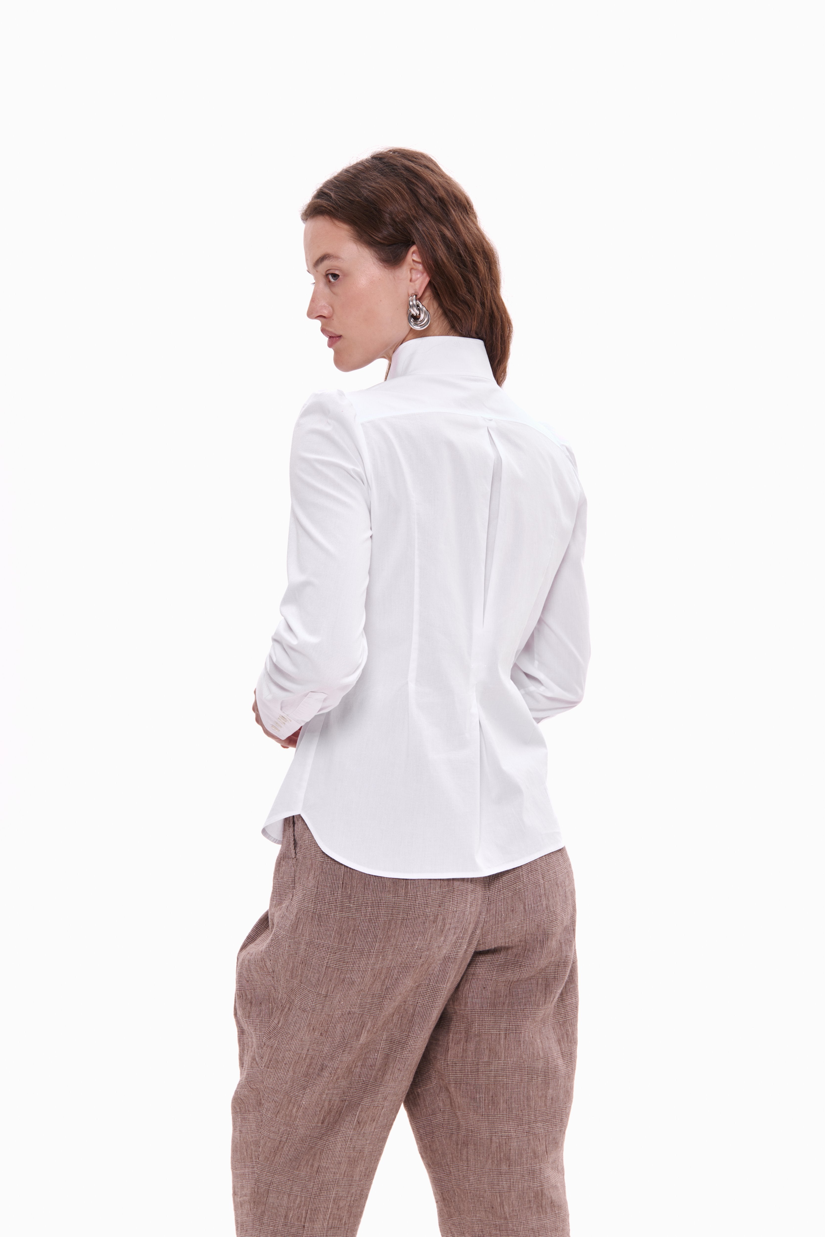 Ruffle Jabot Shirt