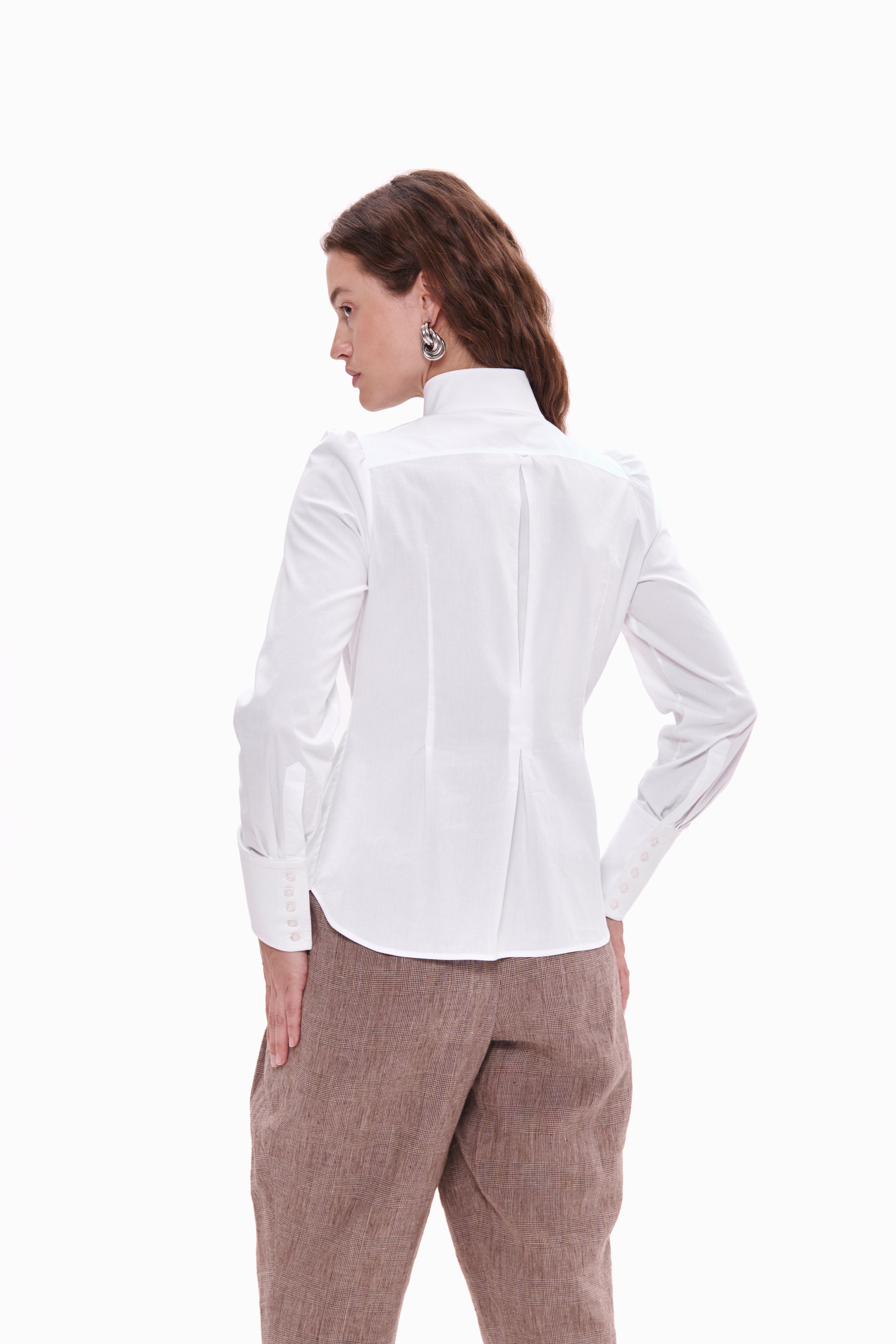 Ruffle Jabot Shirt