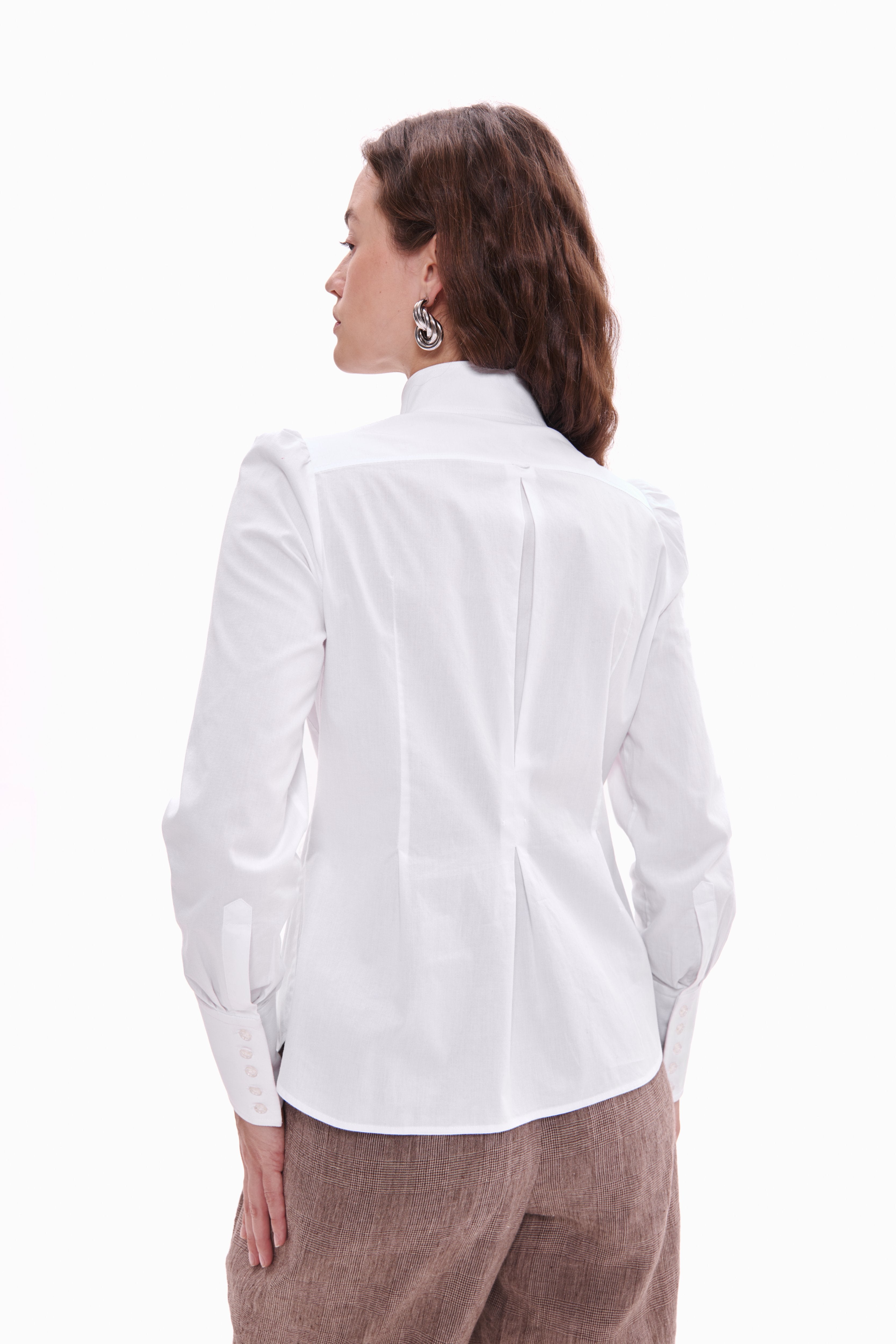 Ruffle Jabot Shirt